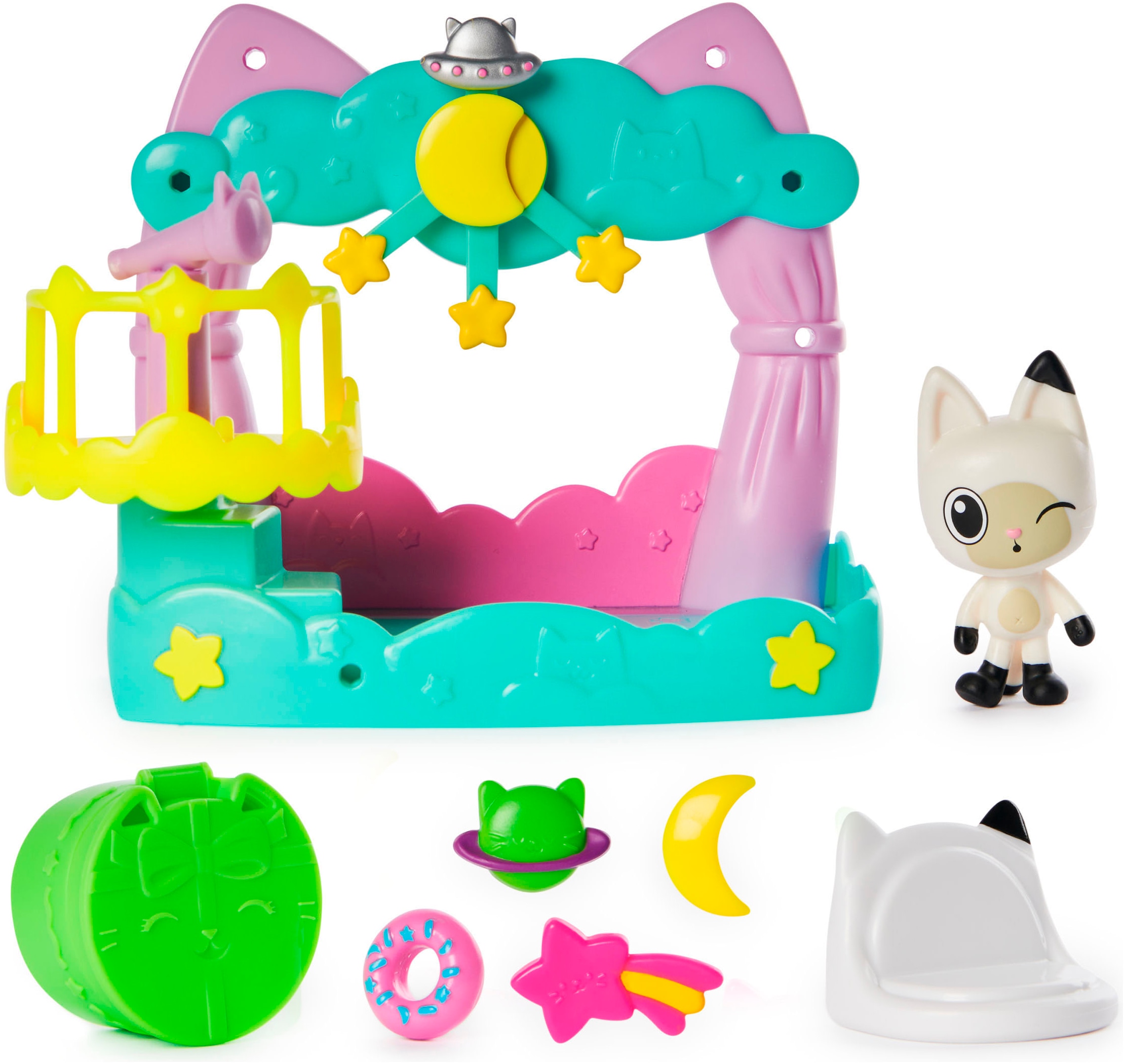 Spielwelt »Gabby's Dollhouse – Balcony Decoration Pack - Pandy Paws«