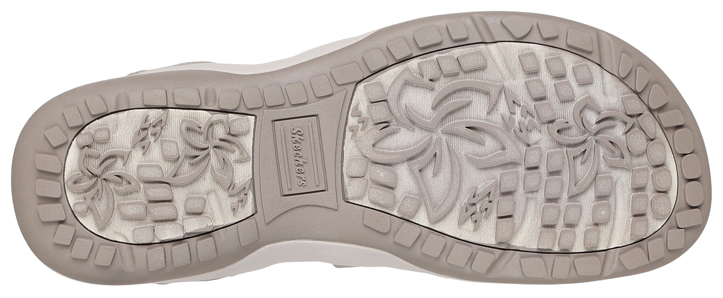 Skechers Sandale »REGGAE SLIM-STRETCH FLEX«, Flats, Trekking Sandale mit Slip-ins Funktion