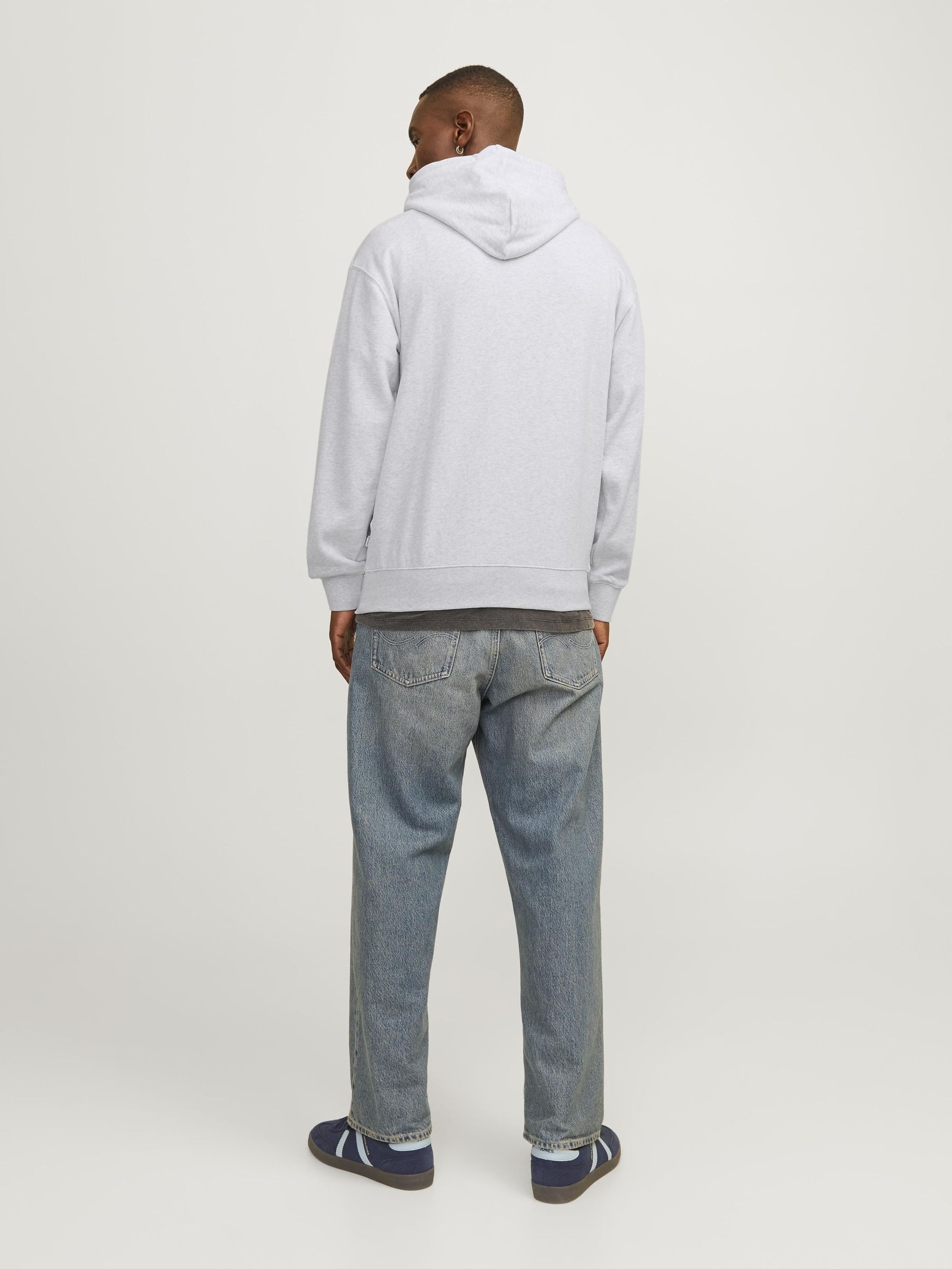 Jack & Jones Kapuzensweatshirt »JJECHARGE SWEAT HOOD NOOS«, mit Kapuze