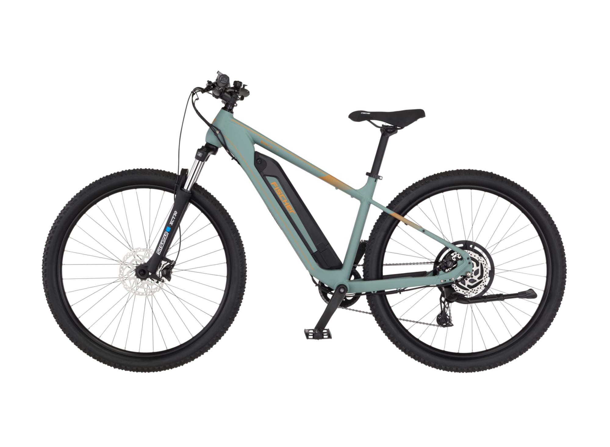FISCHER Fahrrad »MONTIS 2.2 688 ACTIVE« 10 Gang Shimano Cues RD-U6020-10 Schaltwerk Heckmotor 250 W