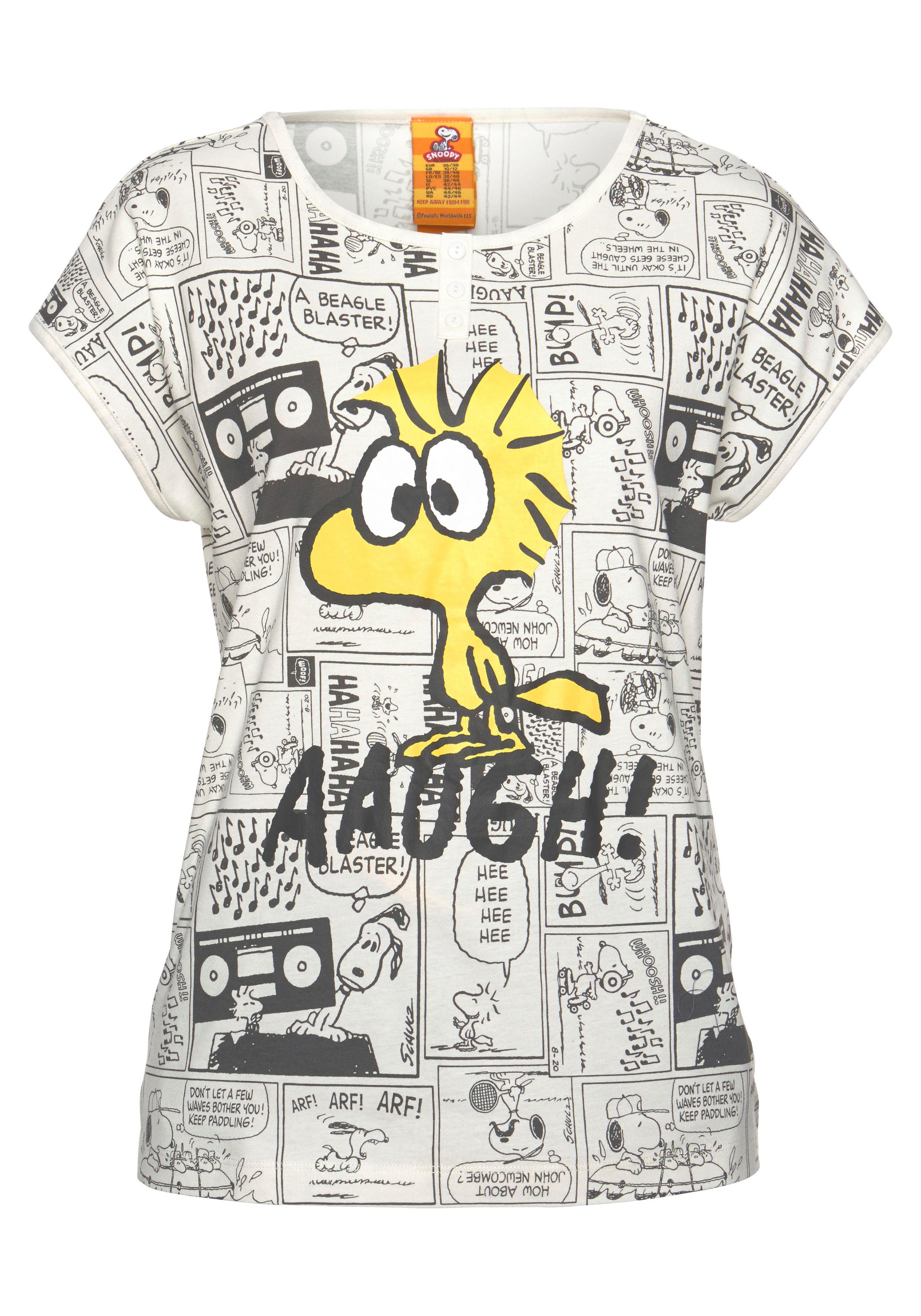 Stück), tlg., Woodstock-Comicprint 1 bei OTTO online Shorty, Peanuts (2 mit bestellen