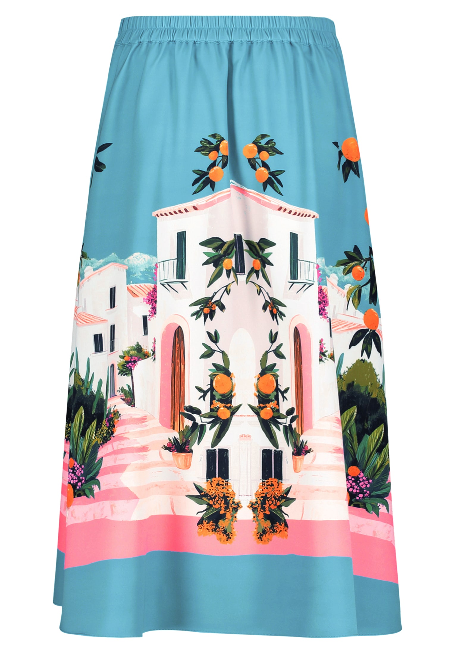 Betty&Co Schlupfrock »Schlupfrock mit Print«