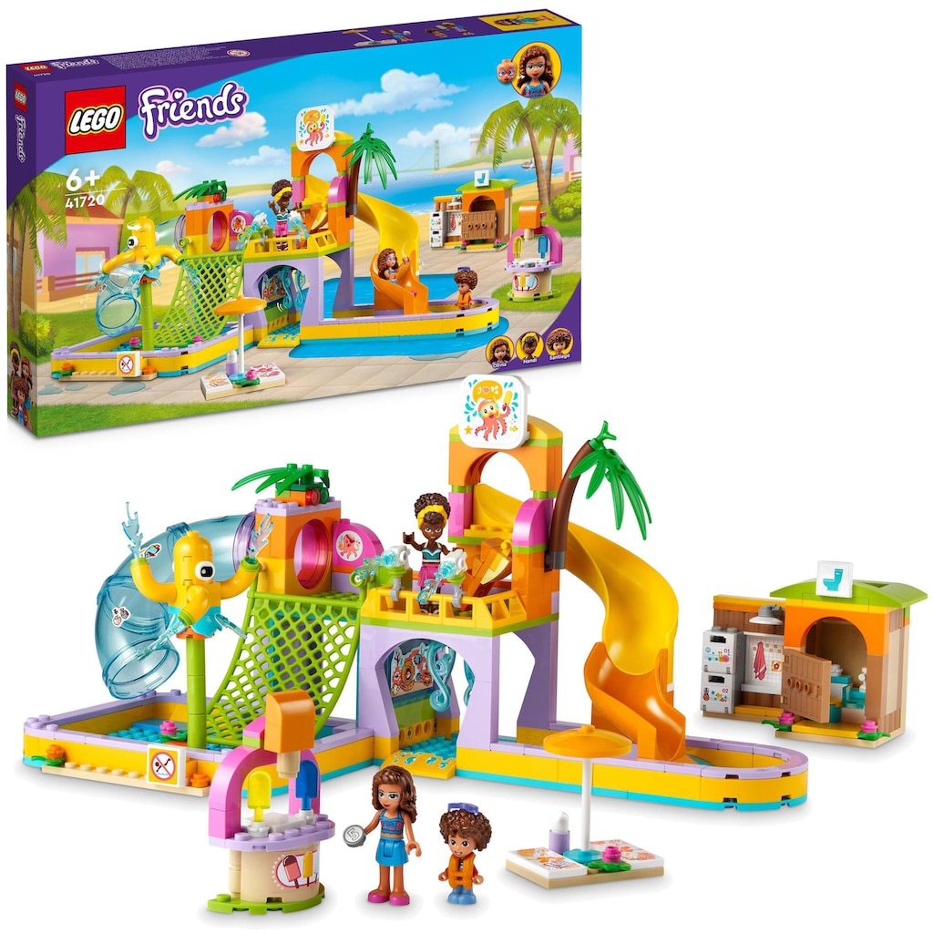 LEGO® Konstruktionsspielsteine »Wassererlebnispark (41720), LEGO® Friends«, (373 St.)