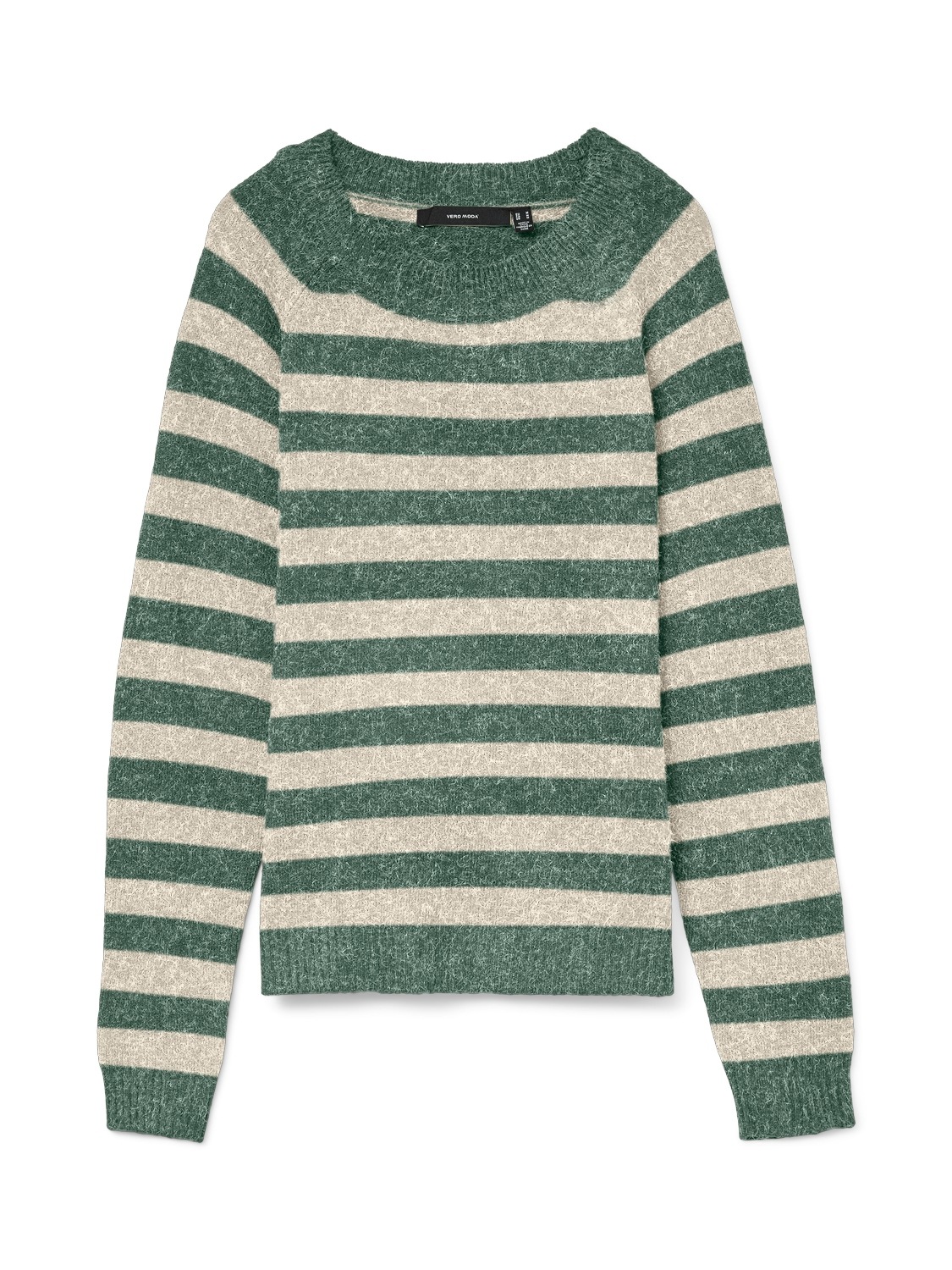 Vero Moda Rundhalspullover »VMDOFFY LS O-NECK BLOUSE GA NOOS«