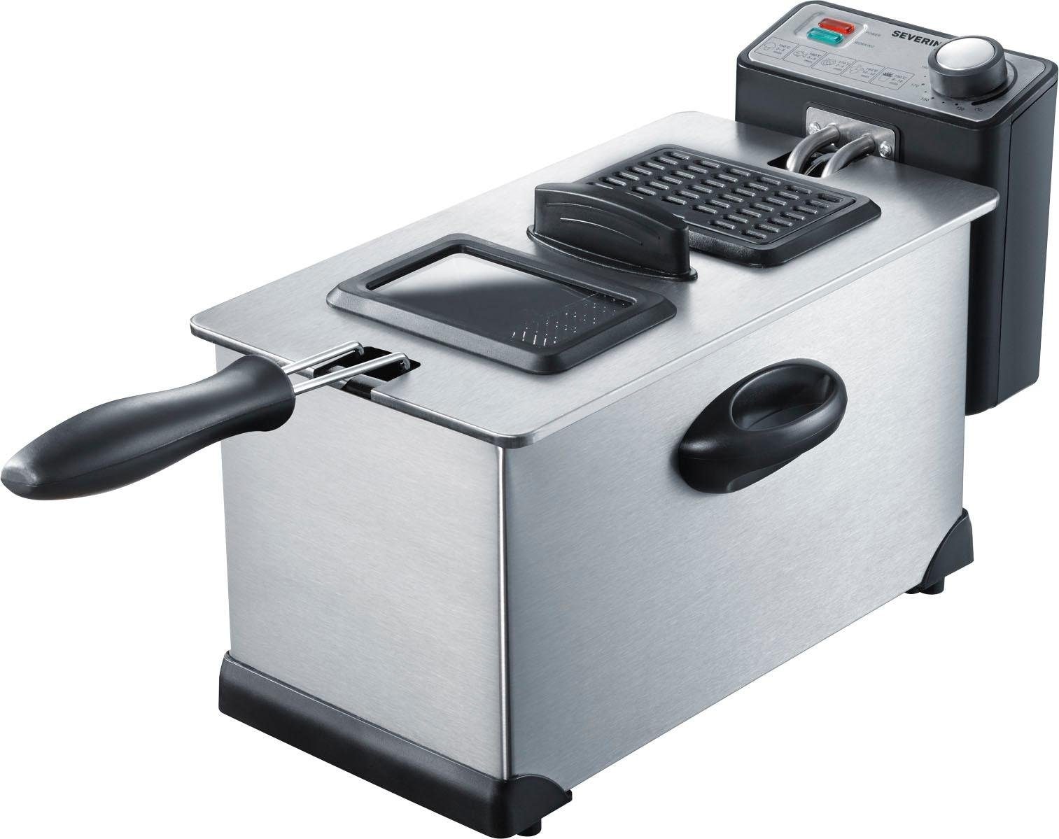 Fritteuse FR 2431, 2000 Watt