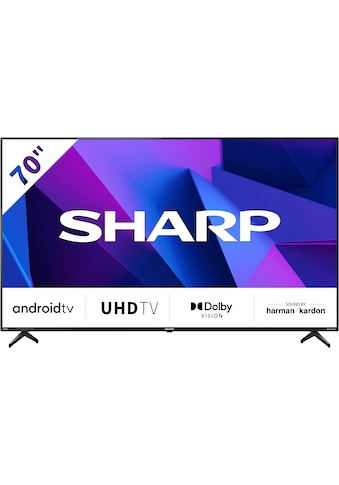 LED-Fernseher »4T-C70FNx«, 177 cm/70 Zoll, 4K Ultra HD, Android TV-Smart-TV