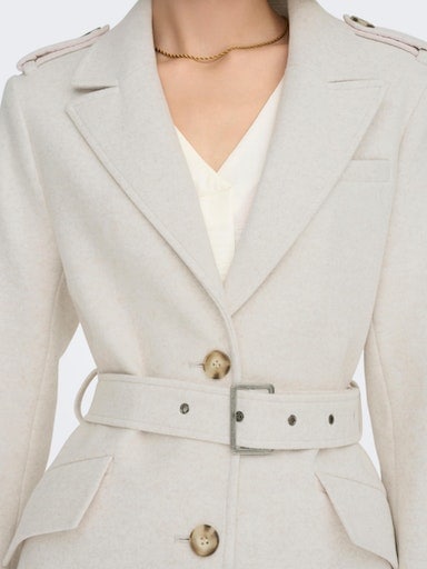 CC OTW« Langmantel LIFE FILIPPA ONLY OTTO online »ONLSIF COAT bei BELTED