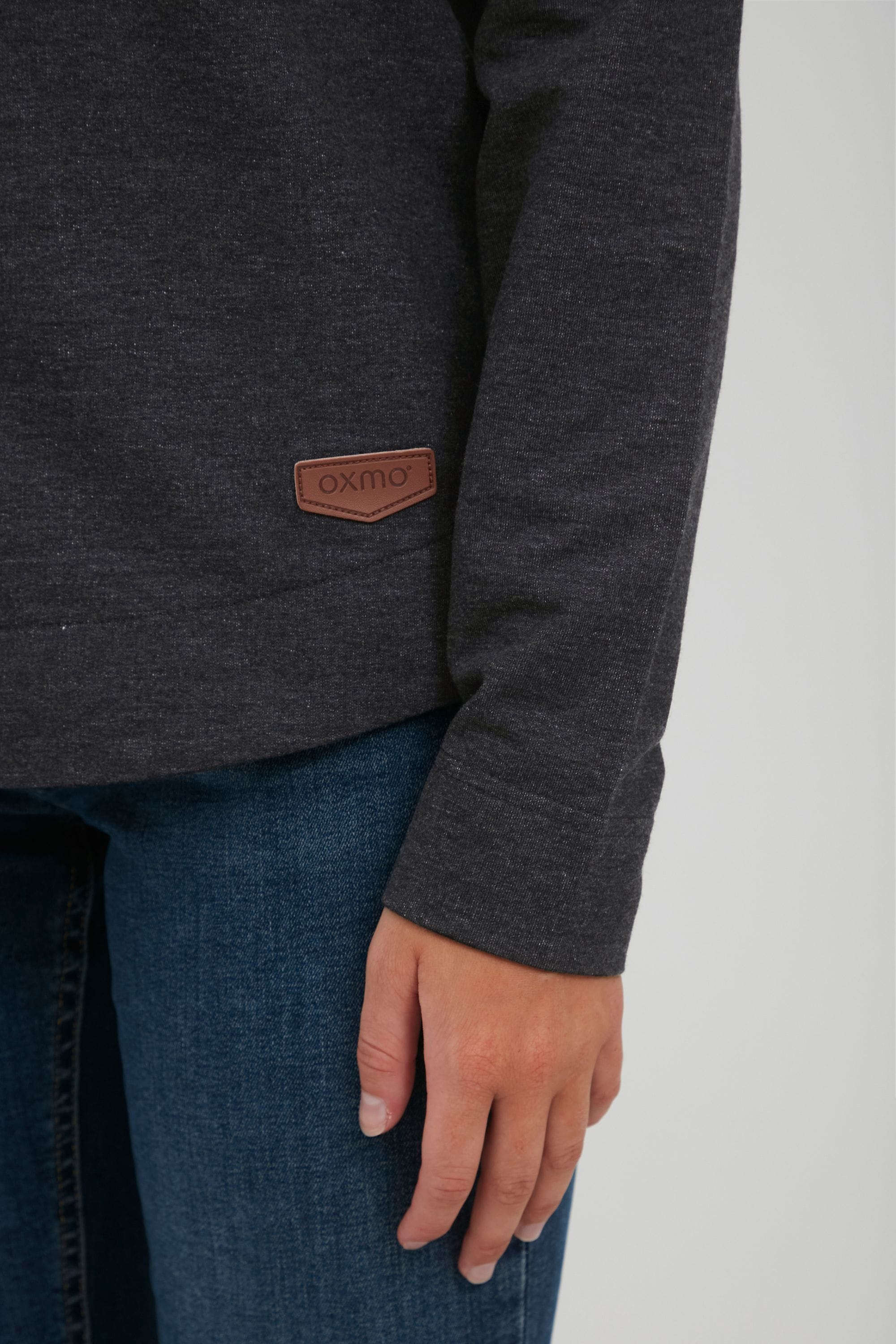 OXMO Kapuzensweatjacke »Kapuzensweatjacke OXWanda«