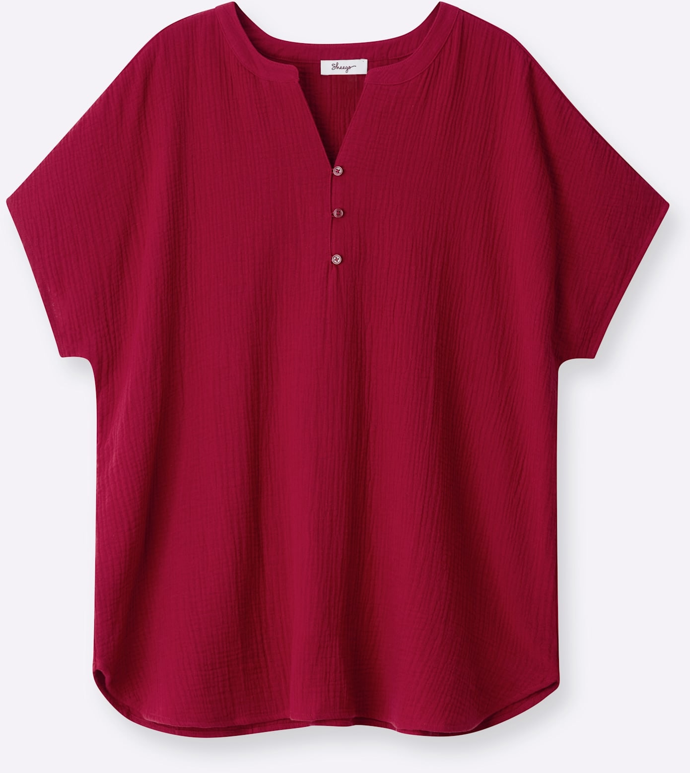 Sheego Longbluse