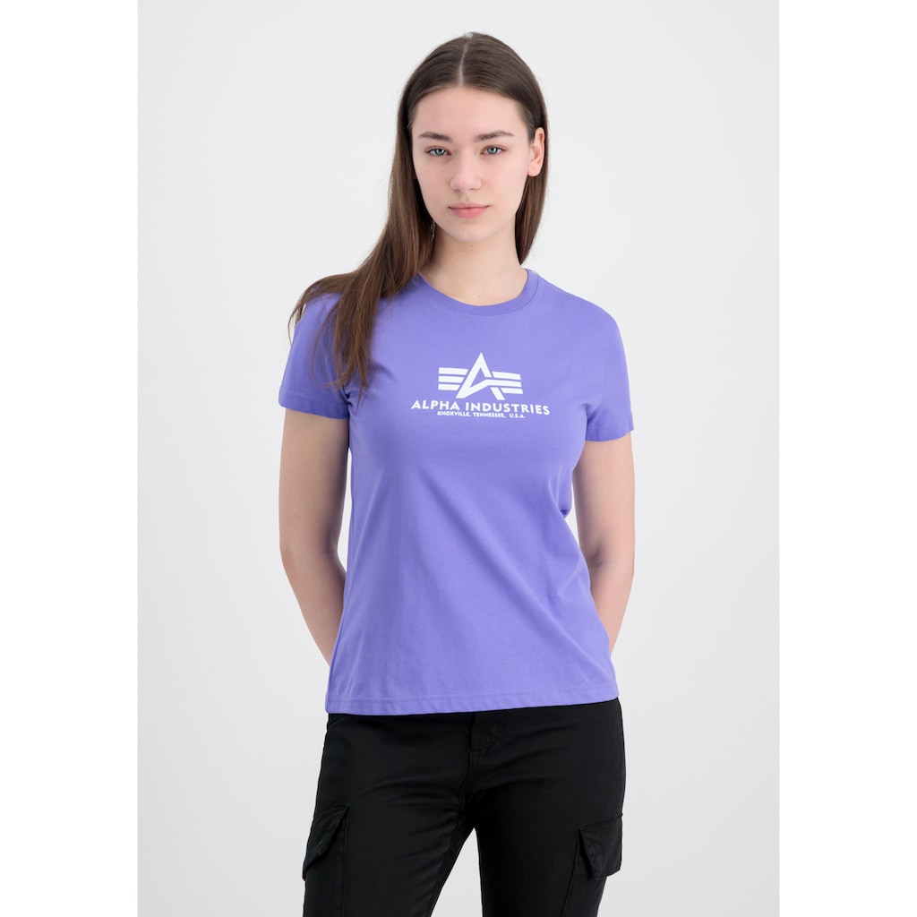 Alpha Industries T-Shirt »ALPHA INDUSTRIES Women - T-Shirts New Basic T Wmn«