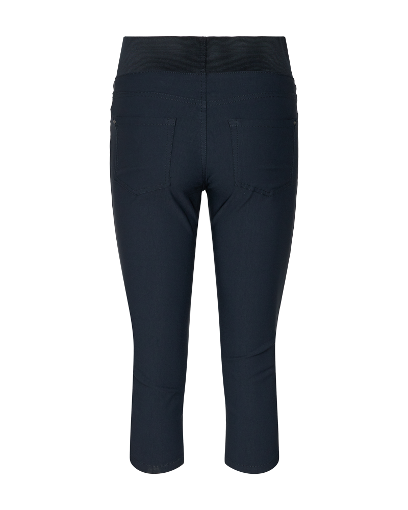 FREEQUENT Caprileggings »FQSHANTAL-CA-POWER«, mit extra breitem Bund