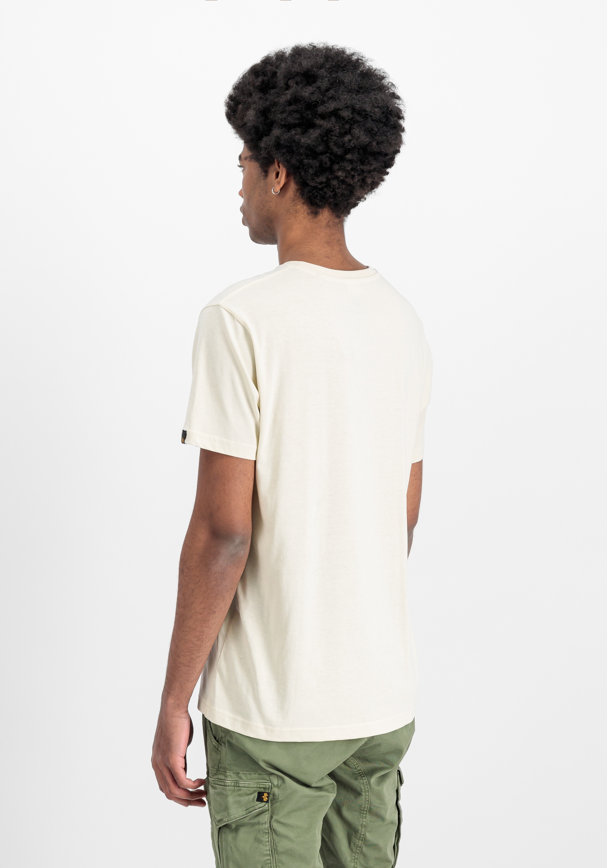 Alpha Industries T-Shirt »Alpha Industries Men - T-Shirts Basic T-Shirt ML«