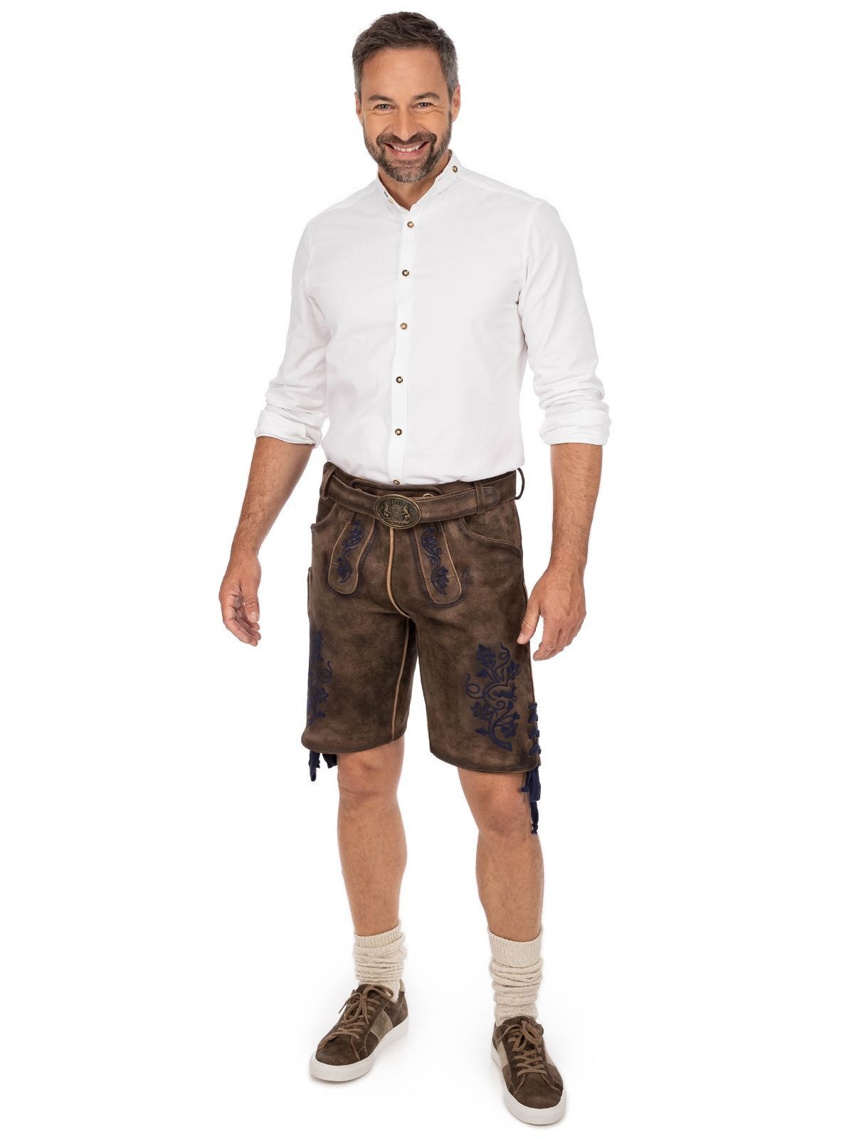 Country Maddox Lederhose »Lederhose UTZ«