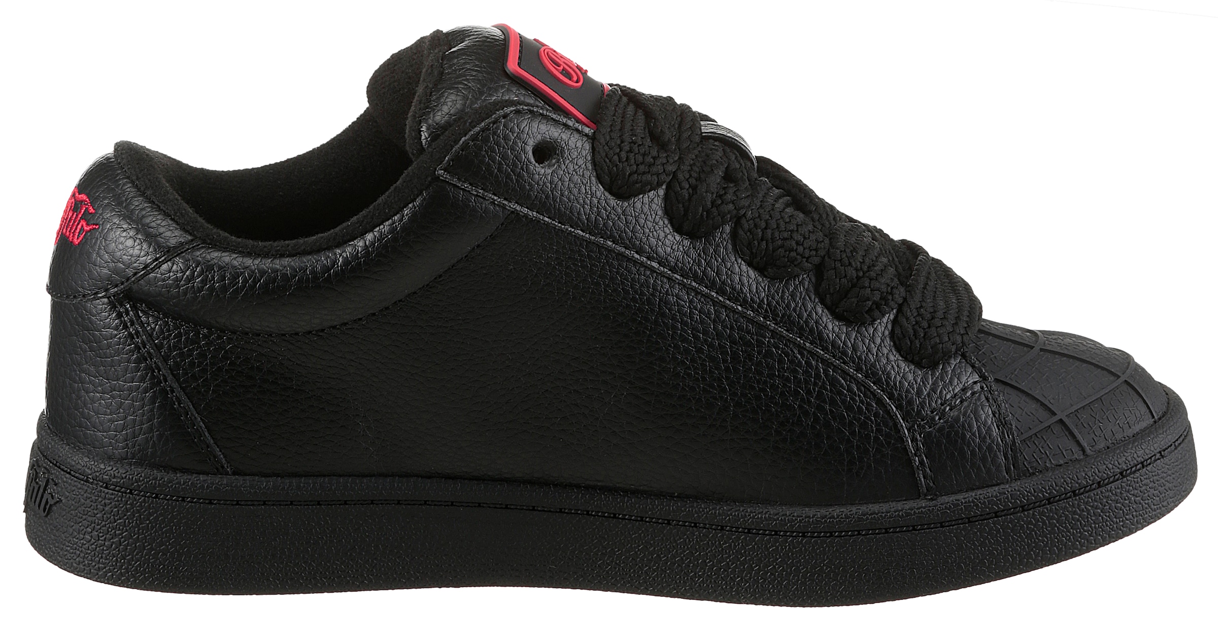 Buffalo Sneaker »LIBERTY«  , Freizeitschuh, Schnürschuh, Halbschuh mit trendigem Flammenmotiv