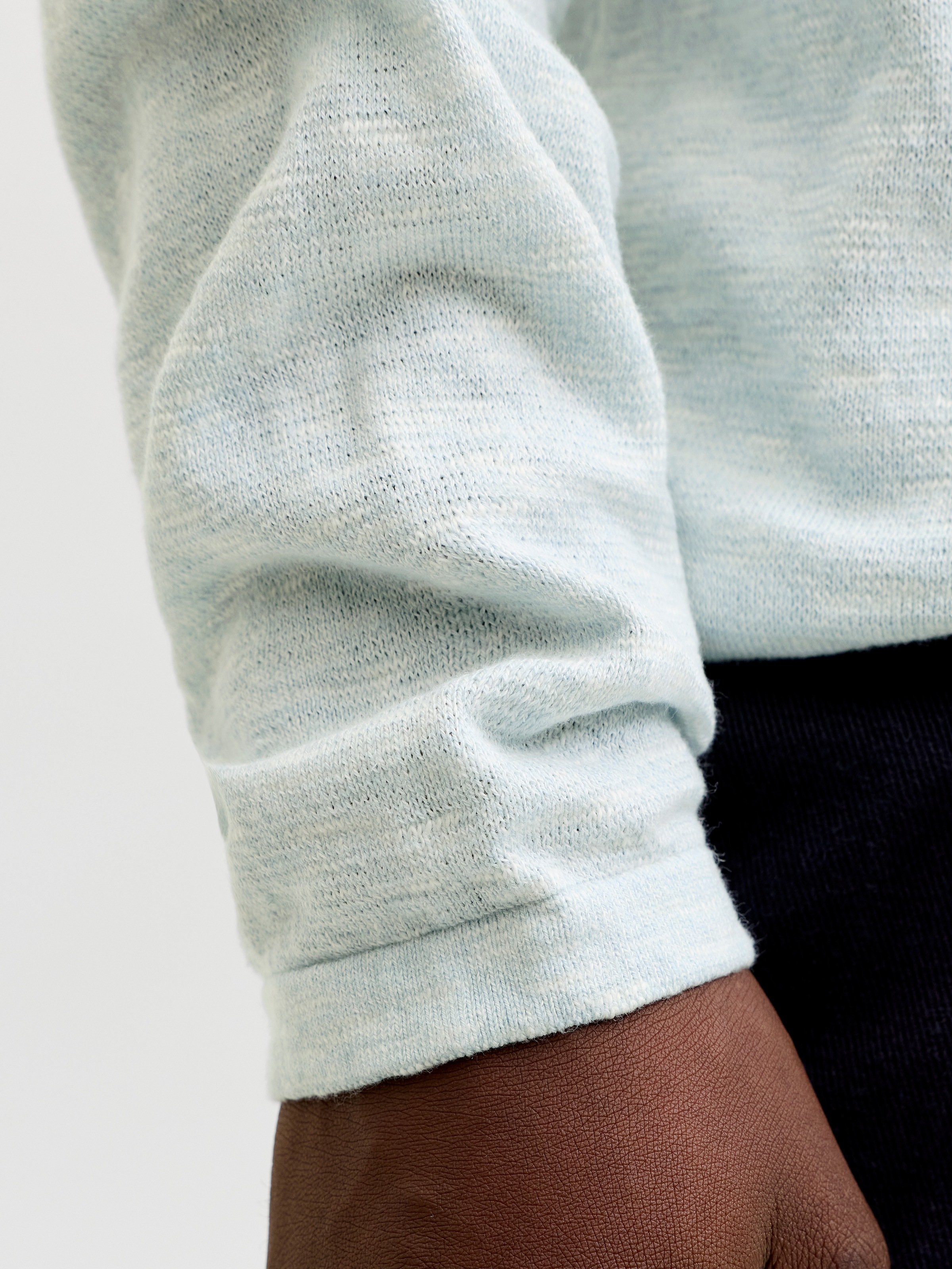 Jack & Jones Rundhalspullover »JJESUMMER KNIT CREW NECK SN« mit Rundhalsausschnitt