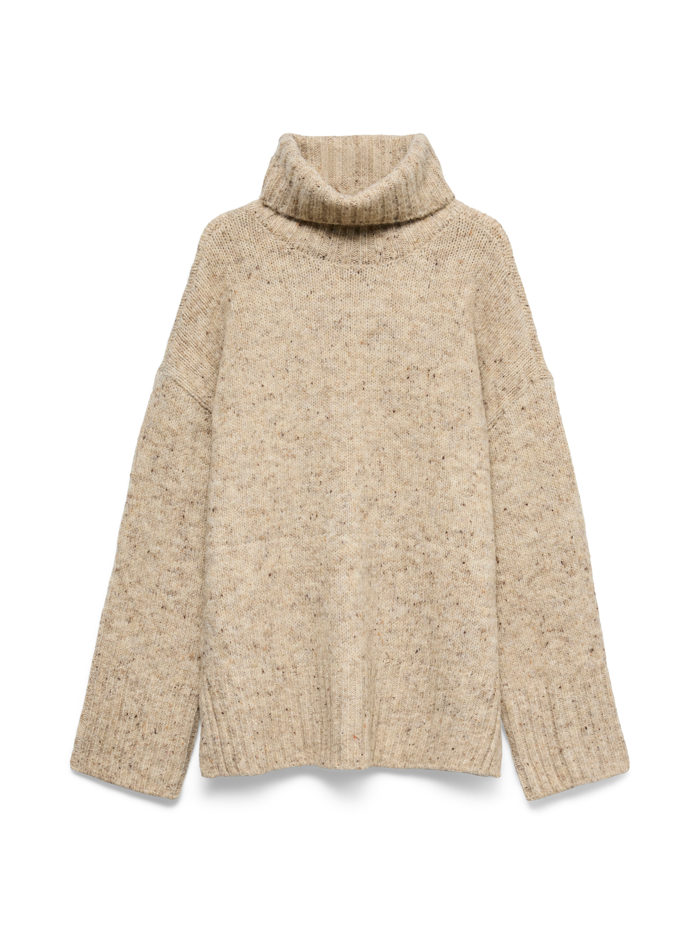 Vero Moda Rollkragenpullover »VMINGRID LS ROLL NECK PULLOVER BOO«