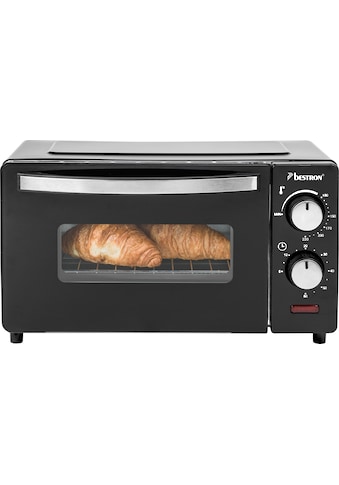 Minibackofen »AOV9 kompaktes Gerät«, 800 Watt, Schwarz