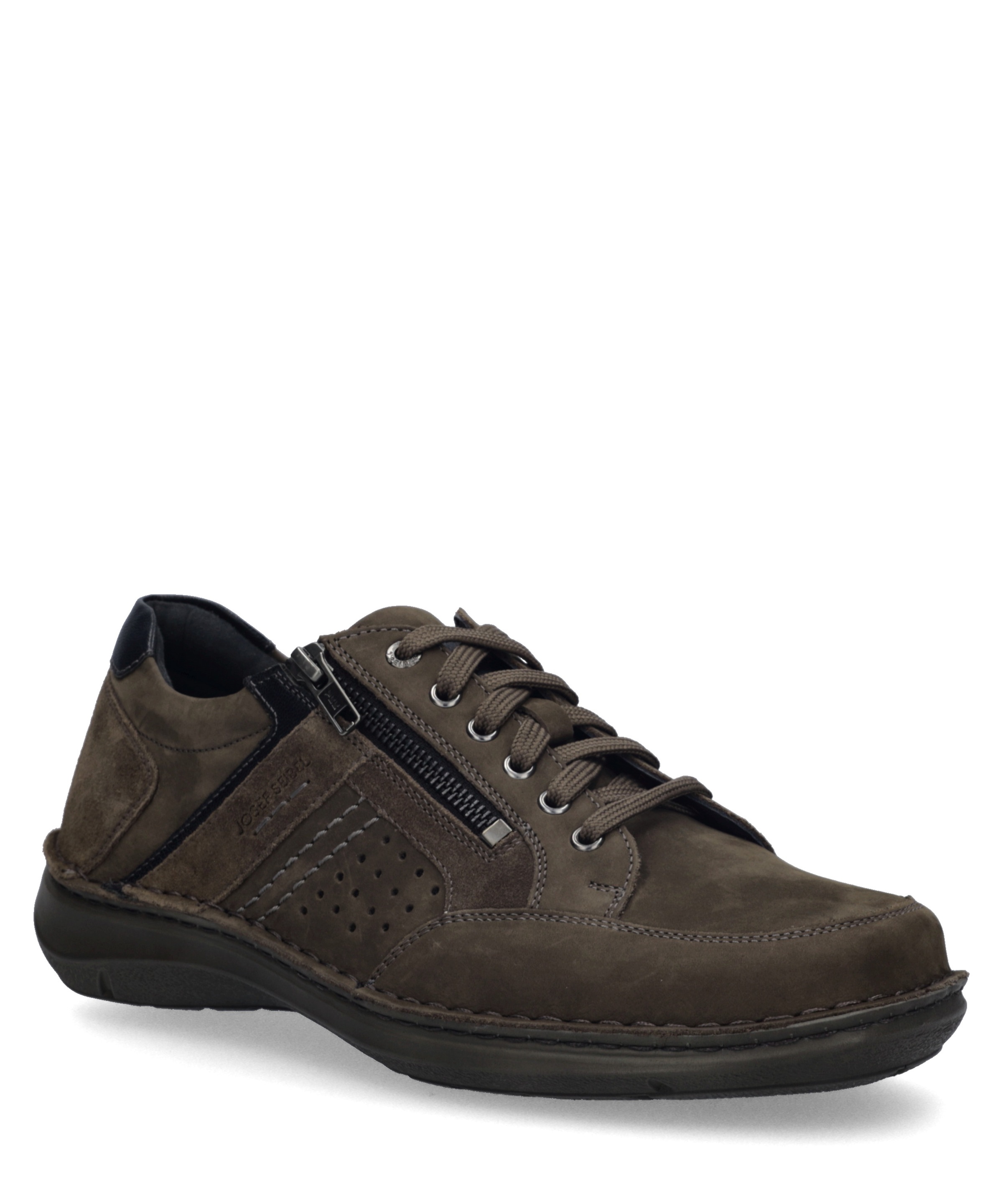 Josef Seibel Schnürschuh »New Anvers 87, granit-kombi«