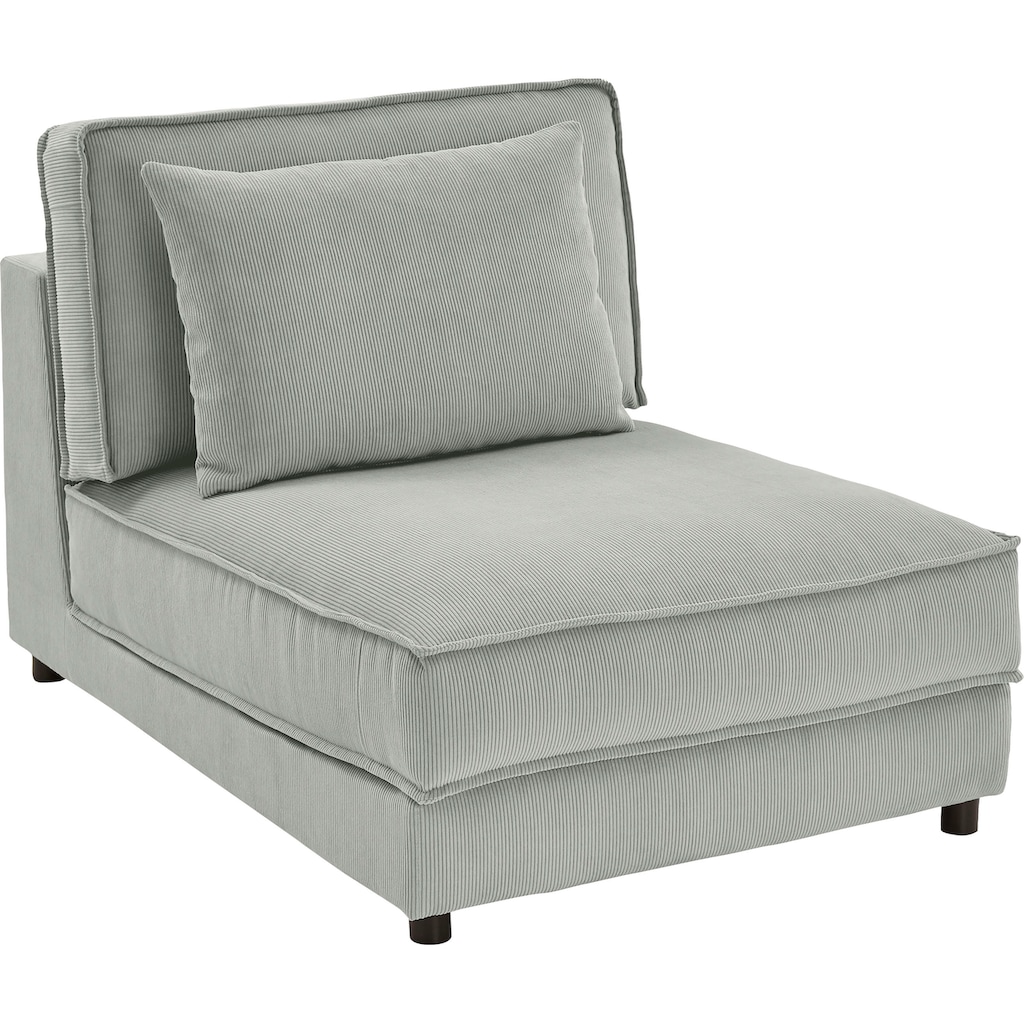 ATLANTIC home collection XXL-Sessel »Valan«