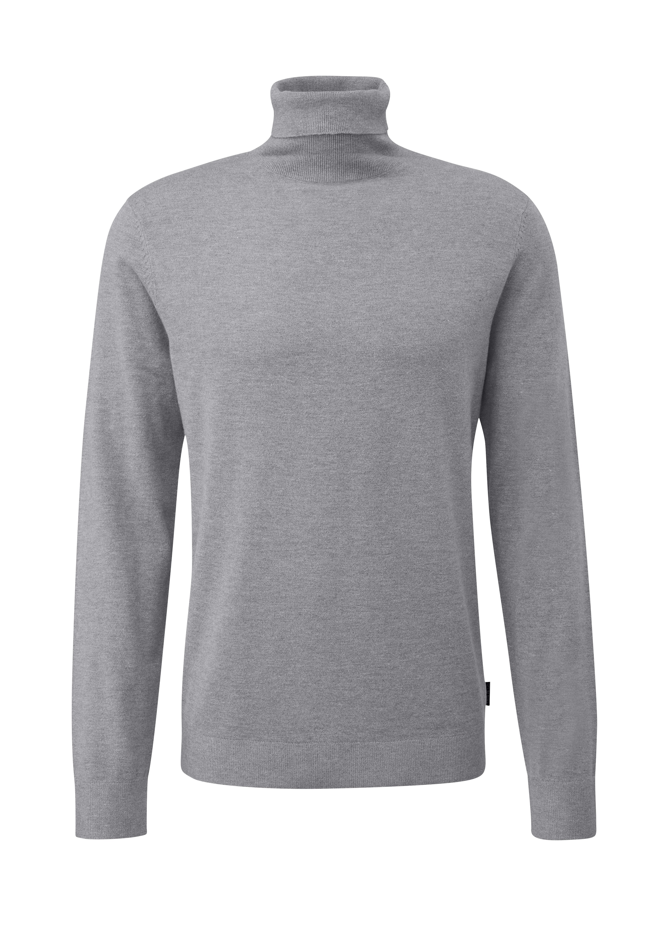 QS Rollkragenpullover Strick-Rolli / Unifarben