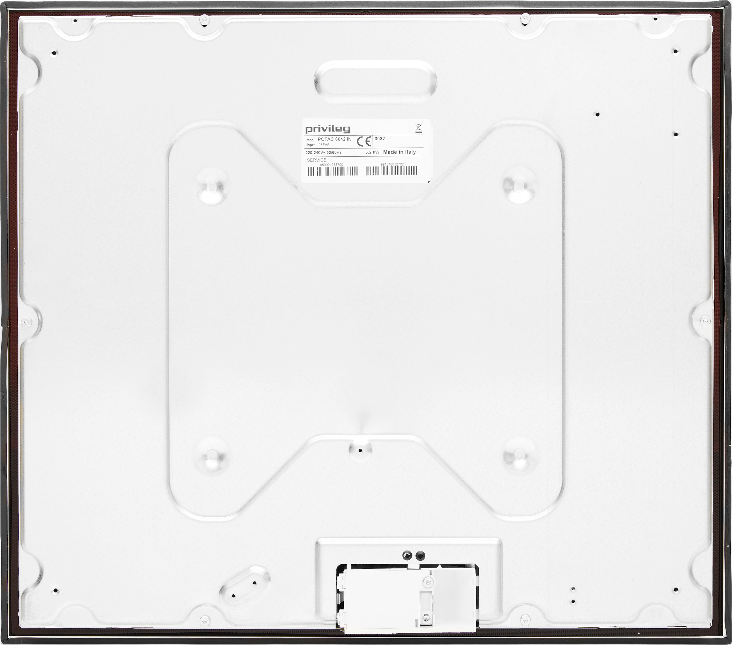 Privileg Backofen-Set »PBWR6 OP8V2 BLG«, mit 2-fach-Teleskopauszug, Pyrolyse-Selbstreinigung