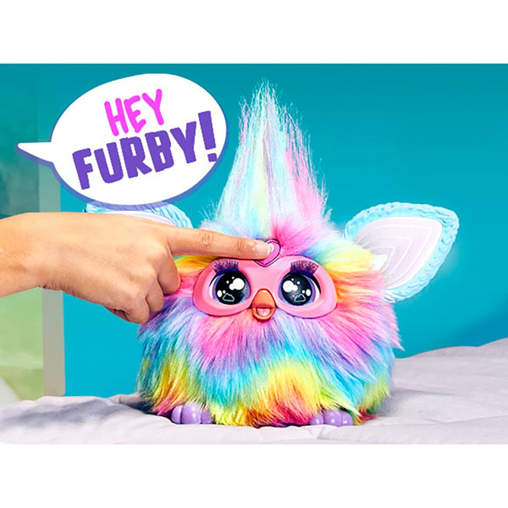 Hasbro Plüschfigur »Furby, Farbmix«, mit Sound