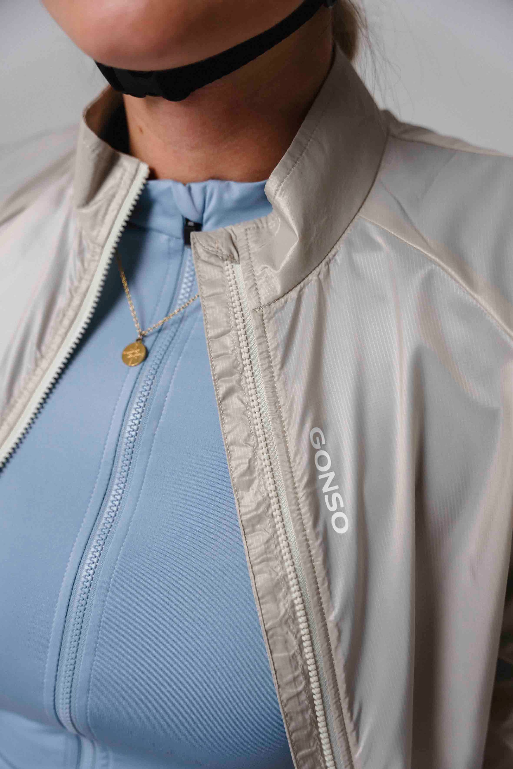 Gonso Fahrradjacke »Road Jacket Wind W« Damen Radjacke, atmungsaktive Rennrad-Windjacke, Funktionsjacke