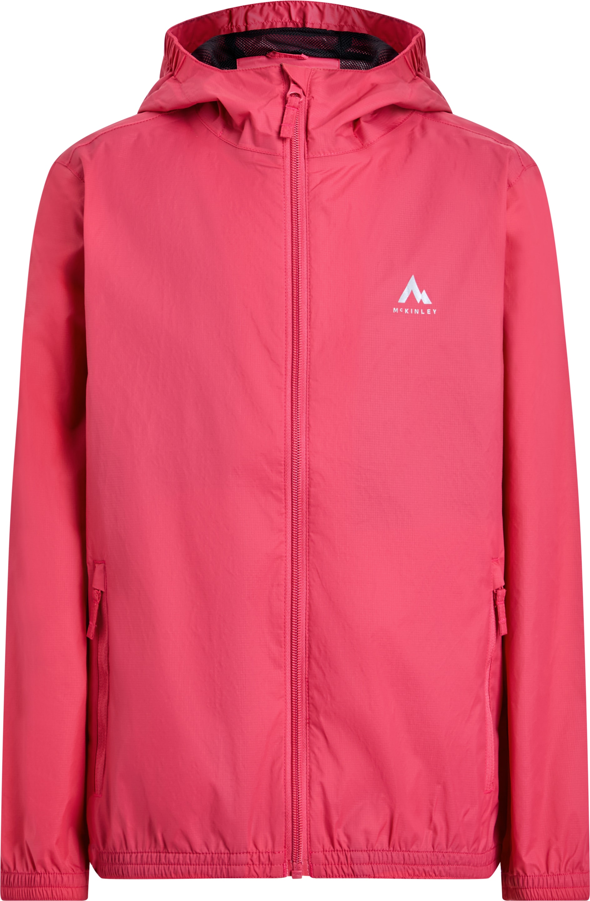 McKINLEY Regenjacke »KI.-REGENJACKE KEREOL III J« sportlicher Stil, mit AQUAMAX-Technologie, verschweißte Nähte