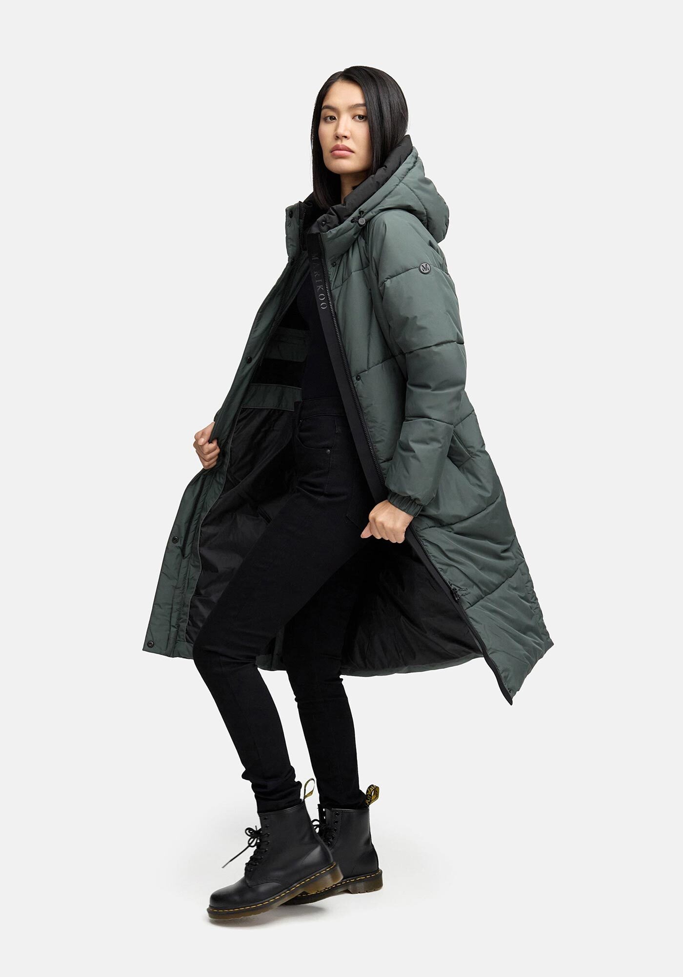 Marikoo Winterjacke »Marikko Yaskaa Damen Herbst Winter Parka Jacke N112«