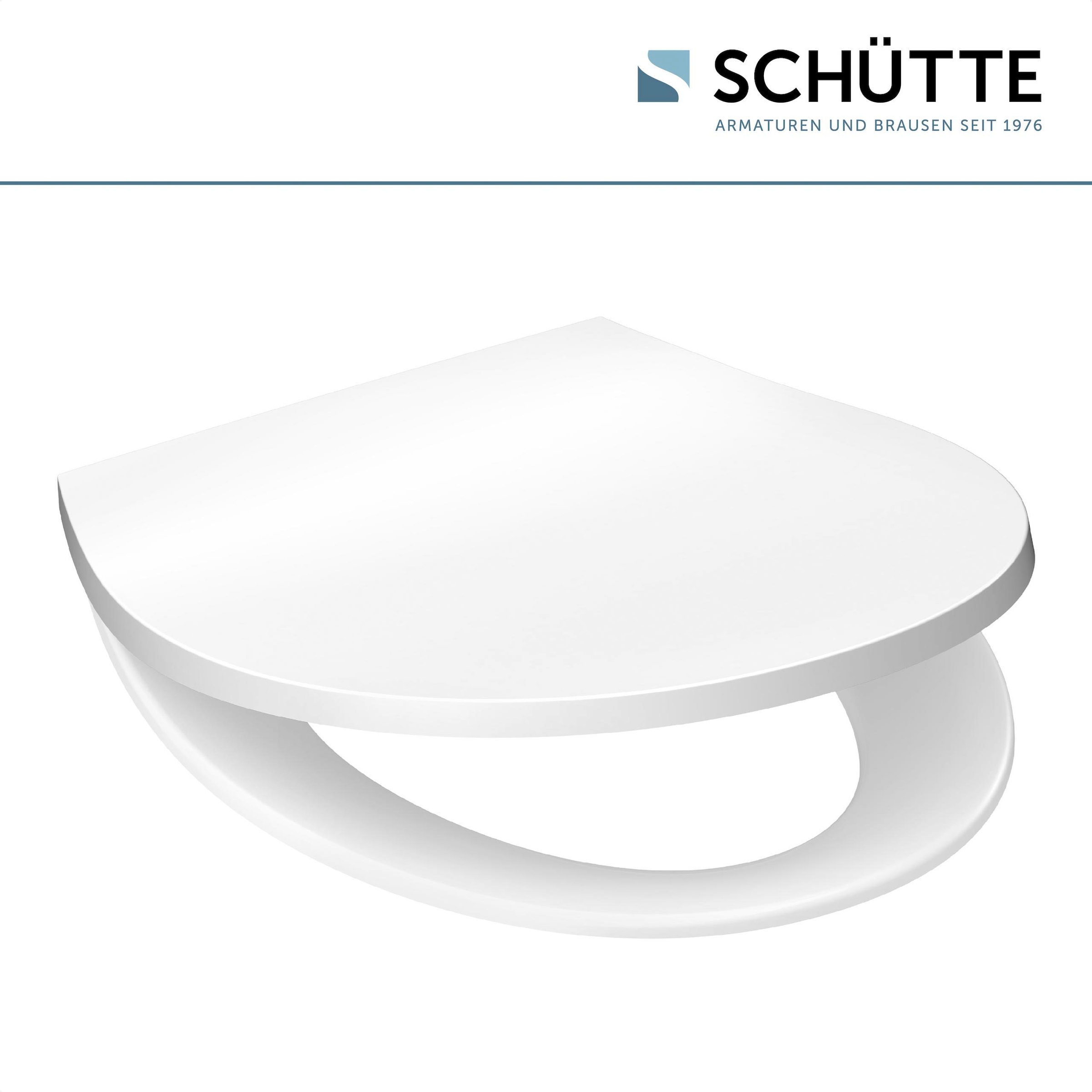 bestellen OTTO Absenkautomatik, online bei Schütte Schnellverschluss LED, mit WC-Sitz,