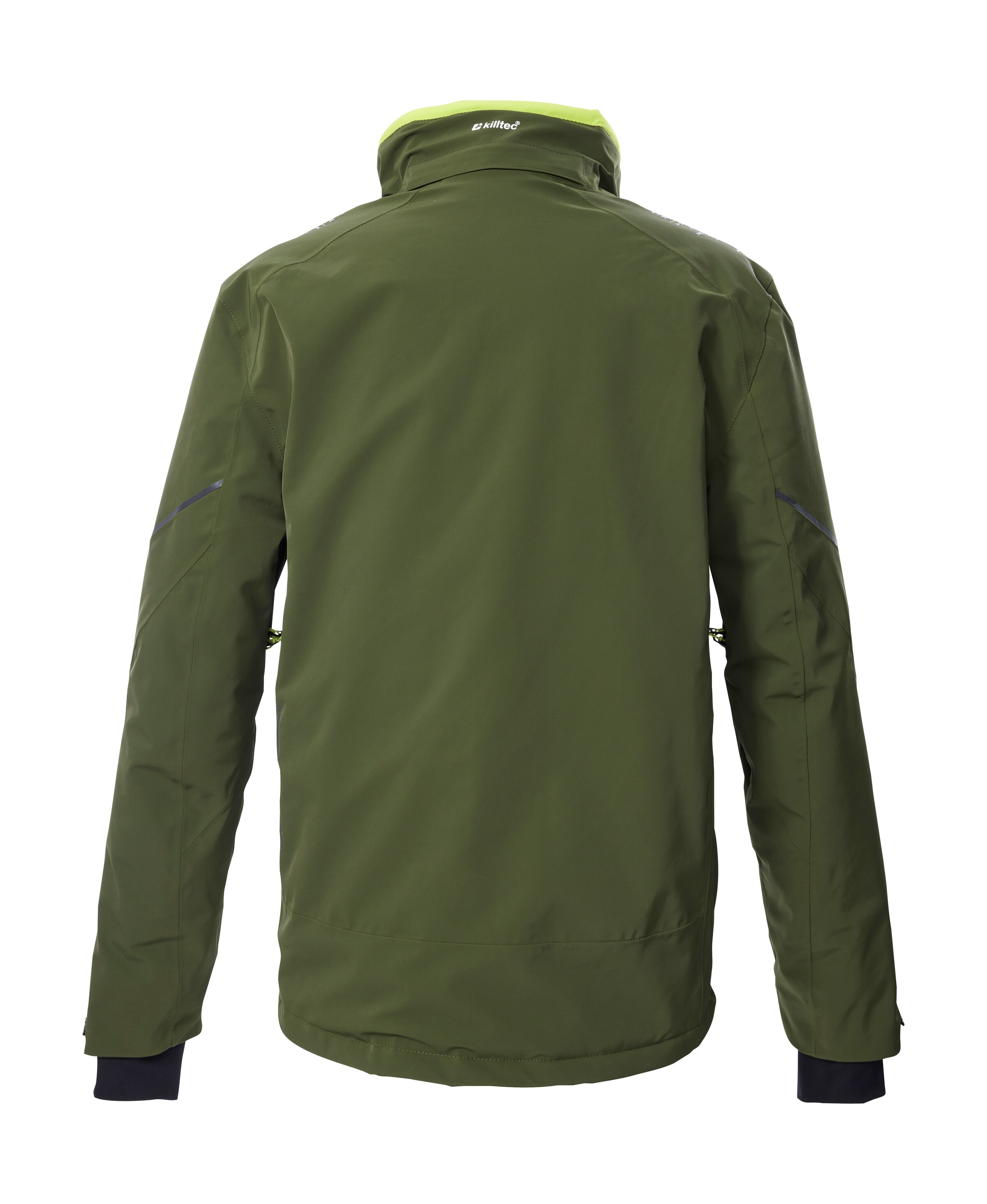 Killtec Skijacke »KSW 50 MN SKI JCKT« Herren Skijacke: wasserdicht, atmungsaktiv, 4-Wege-Stretch, Schneefang