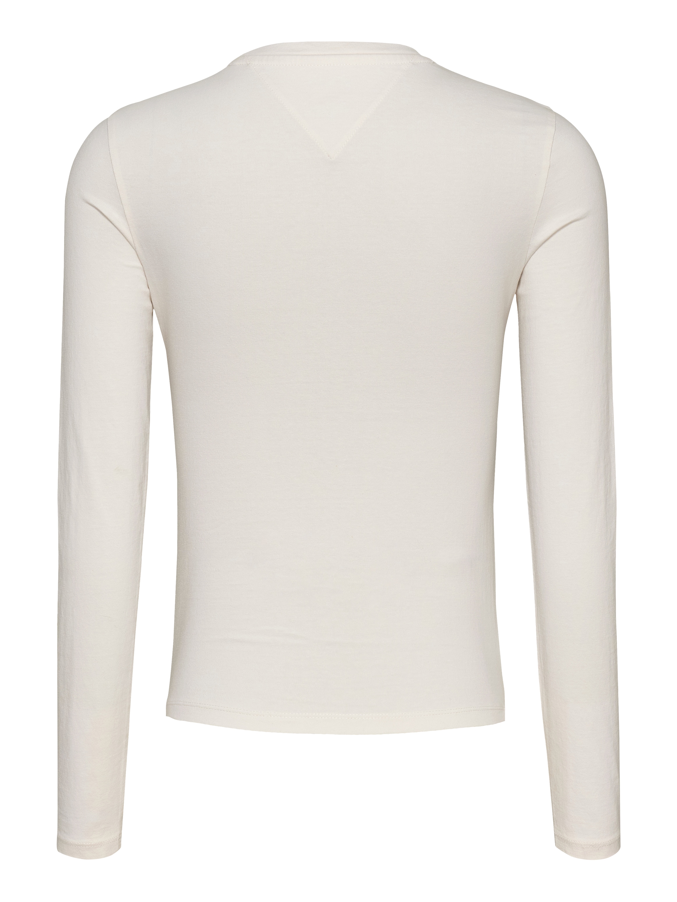 Tommy Jeans Curve Langarmshirt »TJW SLIM LINEAR TEE LS EXT«, Große Größen