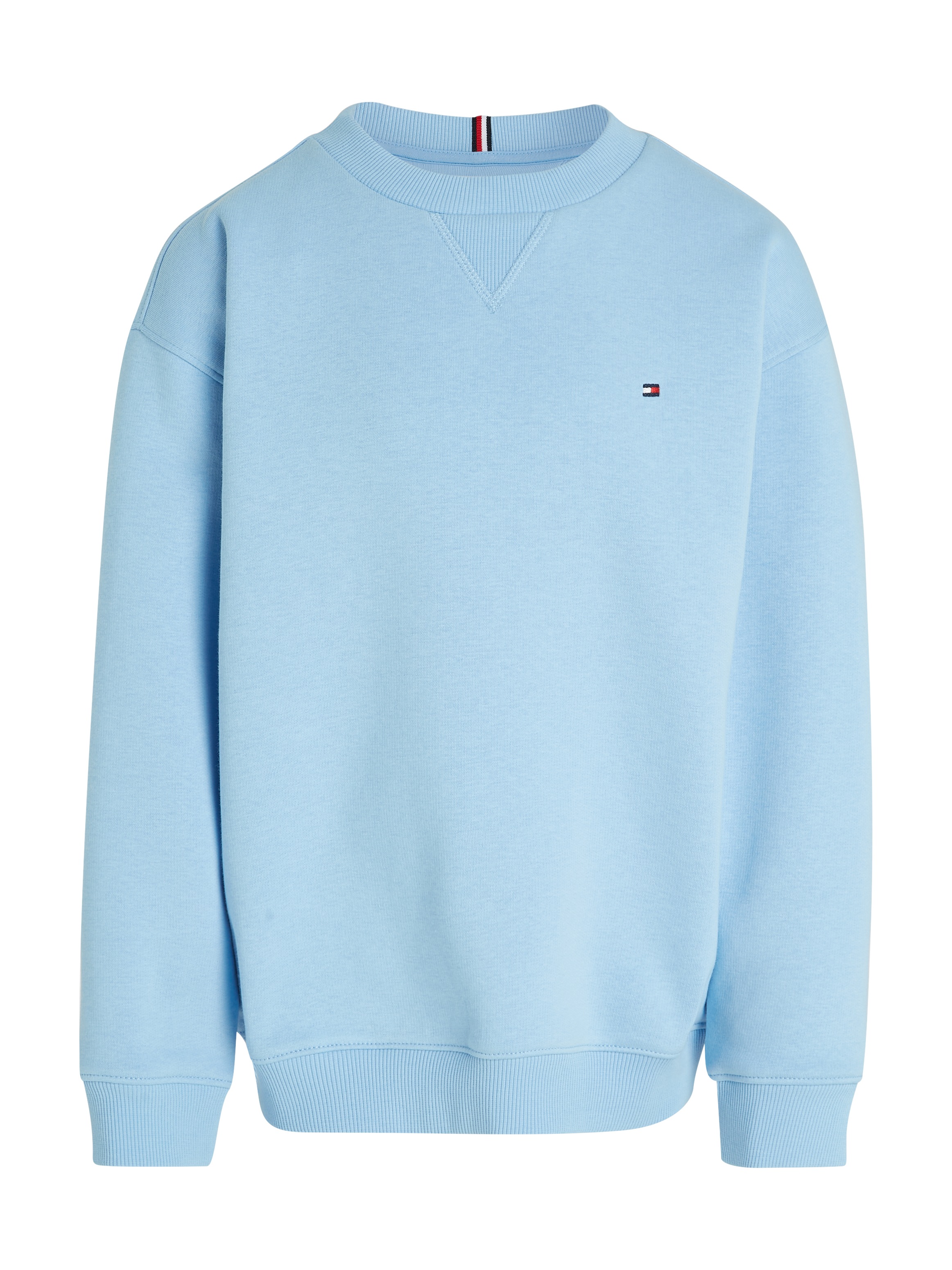 Tommy Hilfiger Sweatshirt »U TIMELESS SWEATSHIRT«, Babys bis 2 Jahre, Logostickerei, Rundhals