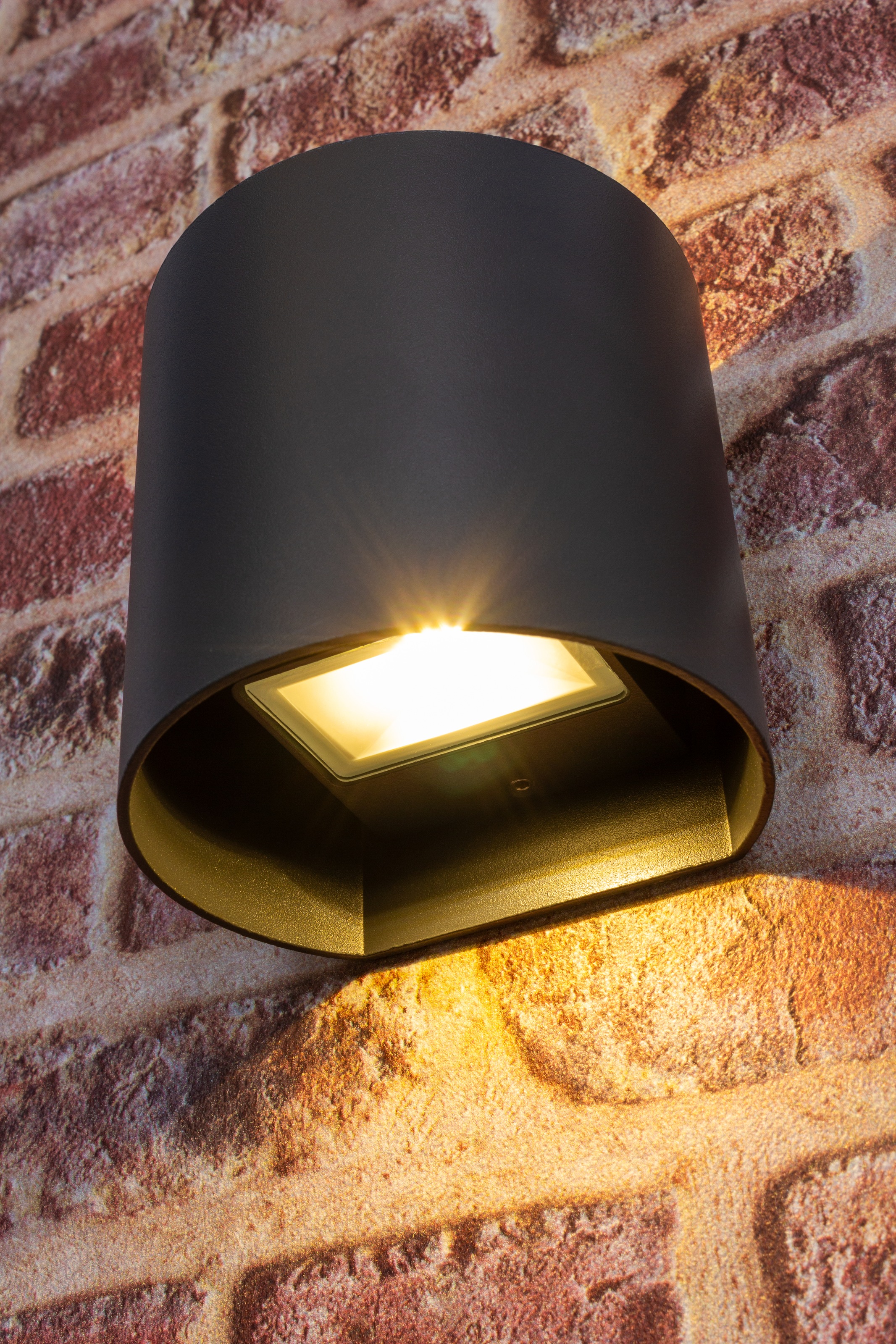 ECO-LIGHT Außen-Wandleuchte »DODD«, Leuchtmittel LED-Modul | LED fest integriert