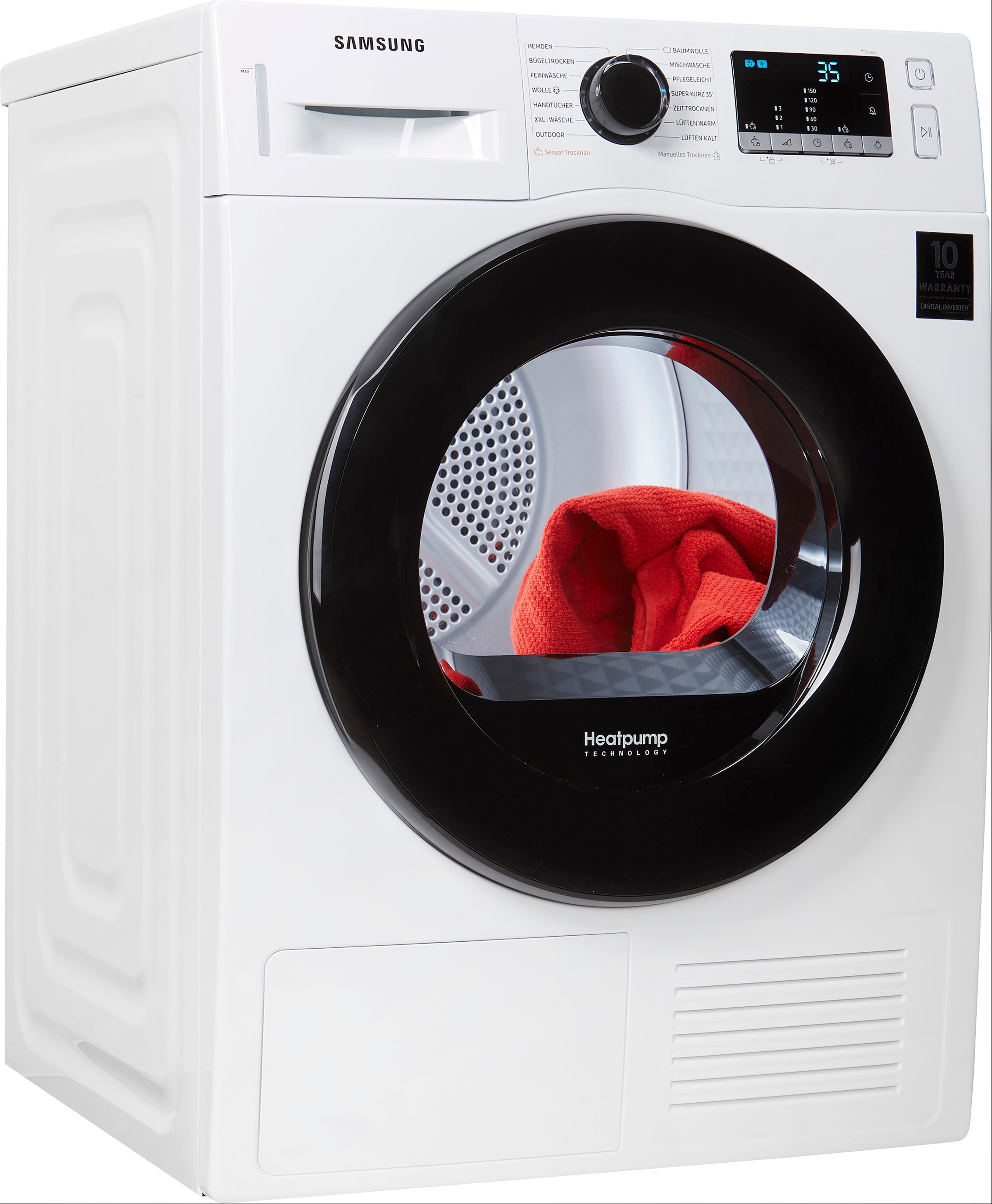 Samsung Wärmepumpentrockner »DV81TA220AE/EG«