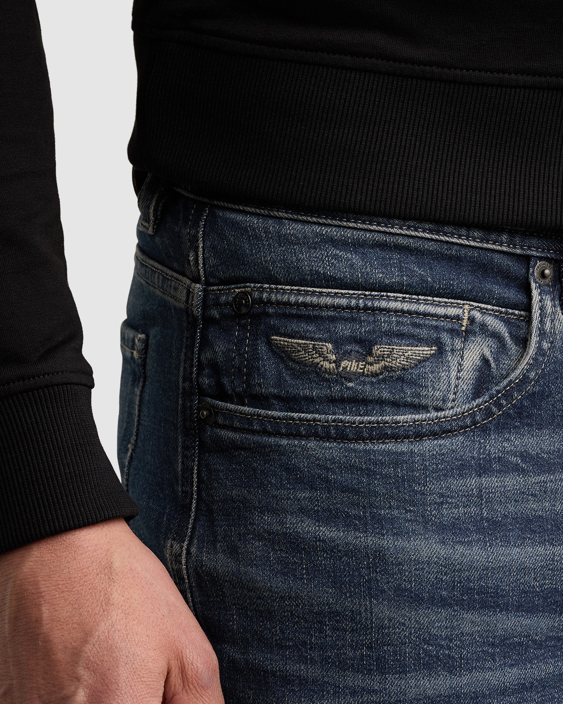 PME LEGEND Straight-Jeans »PME Jeans WINGLOAD« Straight fit
