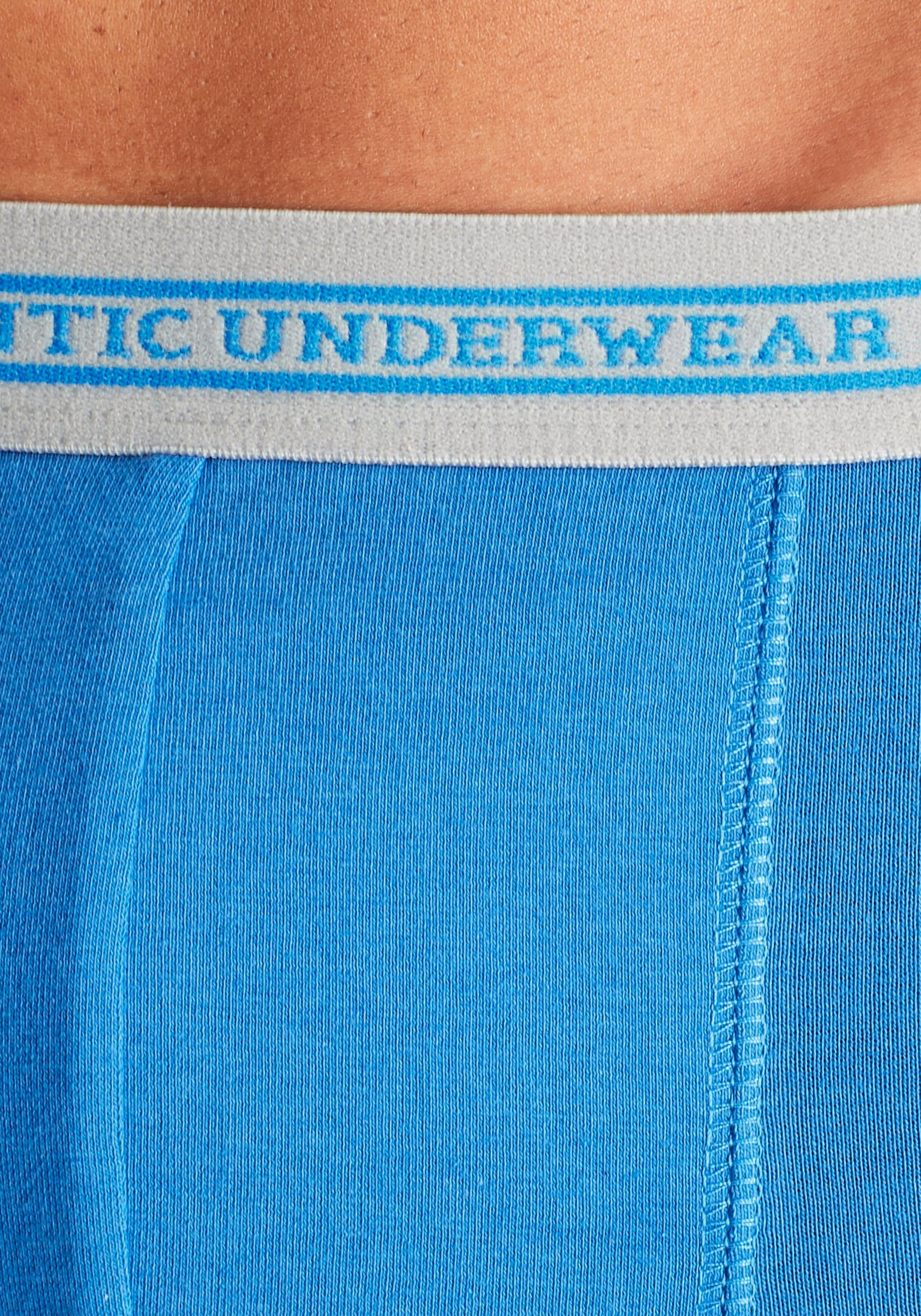 AUTHENTIC UNDERWEAR schwarzer 4 (Packung, bei mit Webbund St.), online OTTO Logoschriftzug Boxer, bestellen