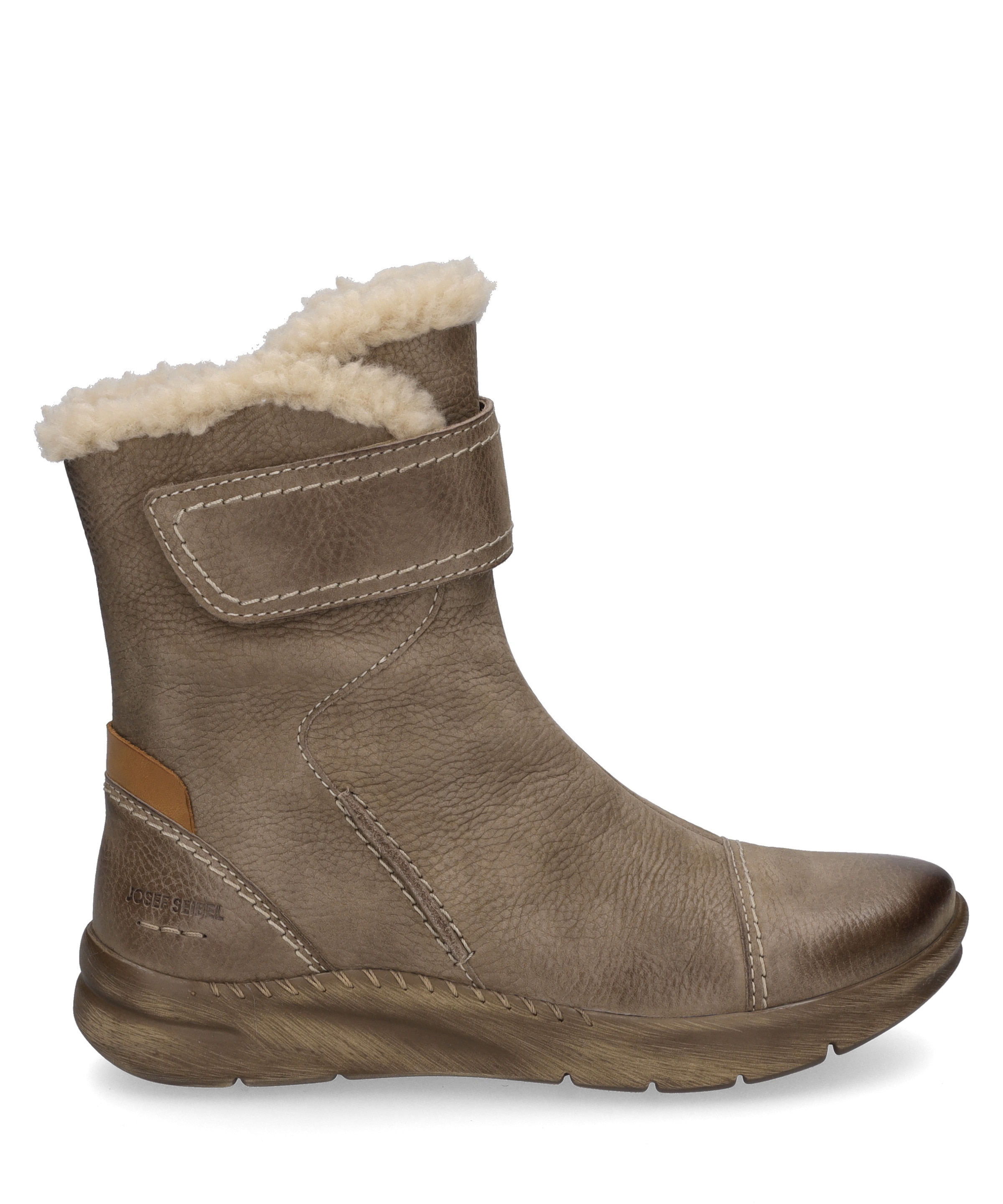 Josef Seibel Stiefelette »Conny 01, taupe«