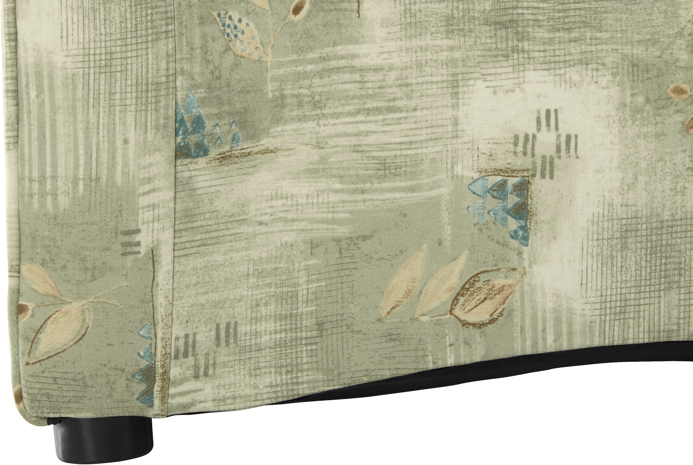 DOMO collection Sessel »Bahia belastbar bis 140kg/ Sitz«, Microfaser MELROSE®, mocca