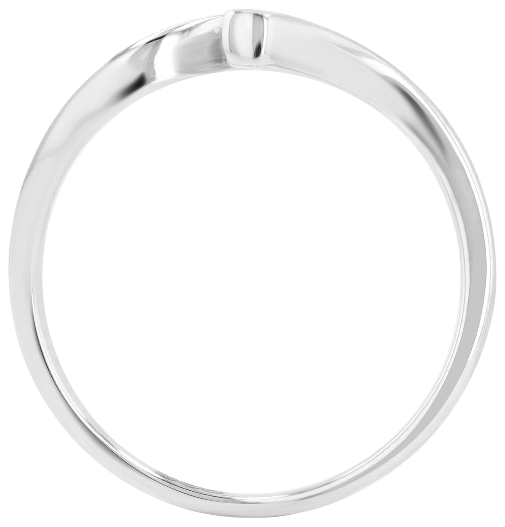 Adelia´s Fingerring »Damen Ring aus 925 Silber mit Zirkonia«