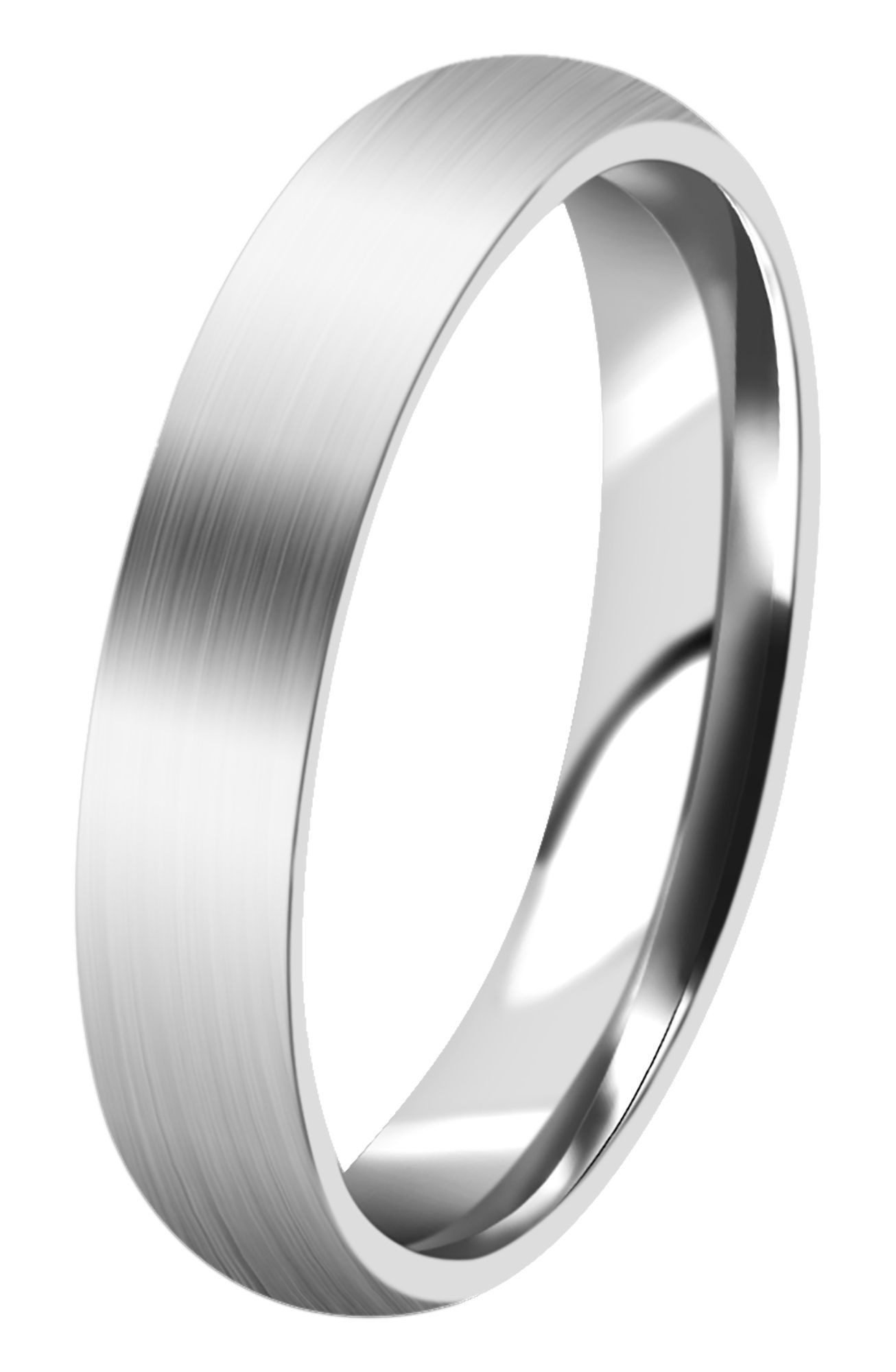 Adelia´s Fingerring »Herren Ring aus Edelstahl«