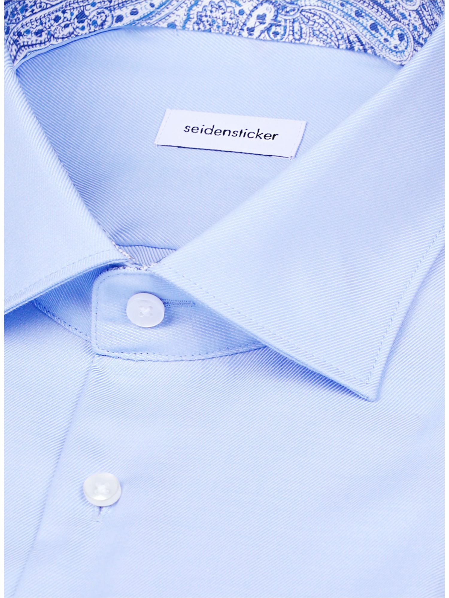 seidensticker Businesshemd »Schwarze Rose« Regular 1/2 Kentkragen Uni