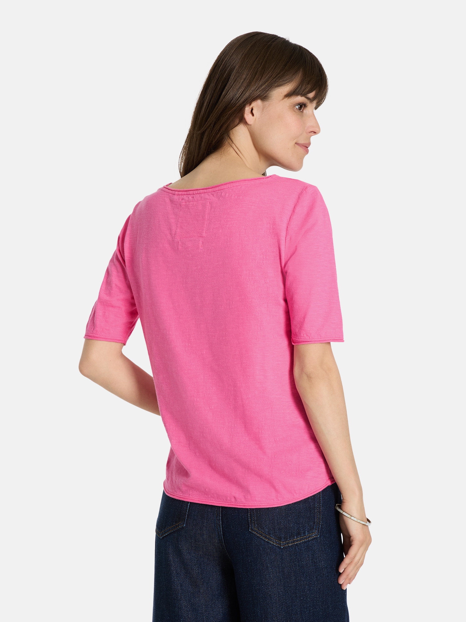 Lieblingsstück T-Shirt »Candice«, mit Rundhals, Baumwolljersey