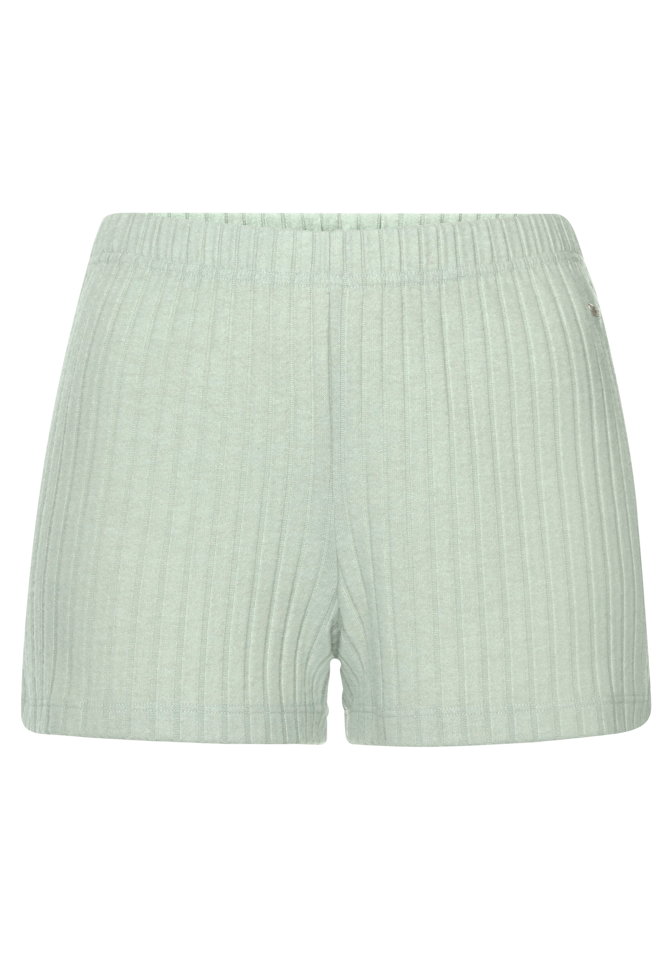 s.Oliver Relaxshorts, aus nachhaltigem Rippstrick, Loungeanzug