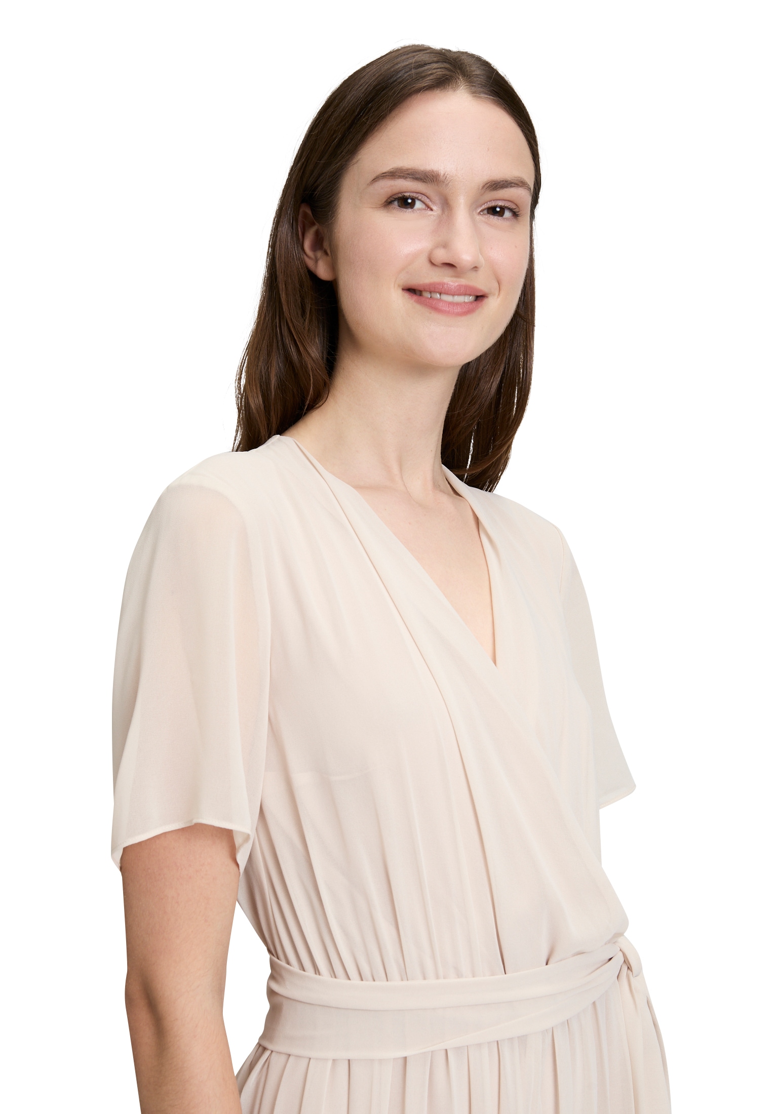 Betty&Co Jumpsuit »Jumpsuit mit Plissee«