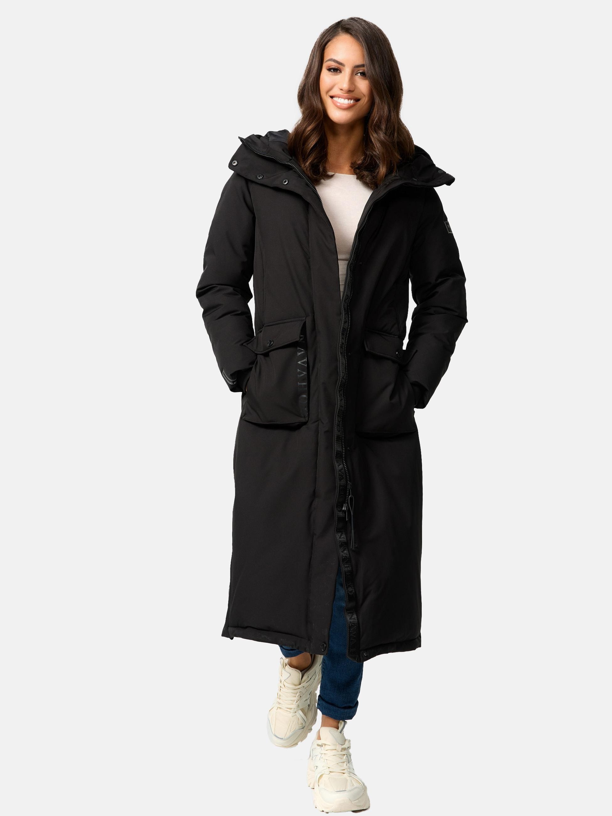 Navahoo Wintermantel »Wintermantel Wolkenfrost XIV«