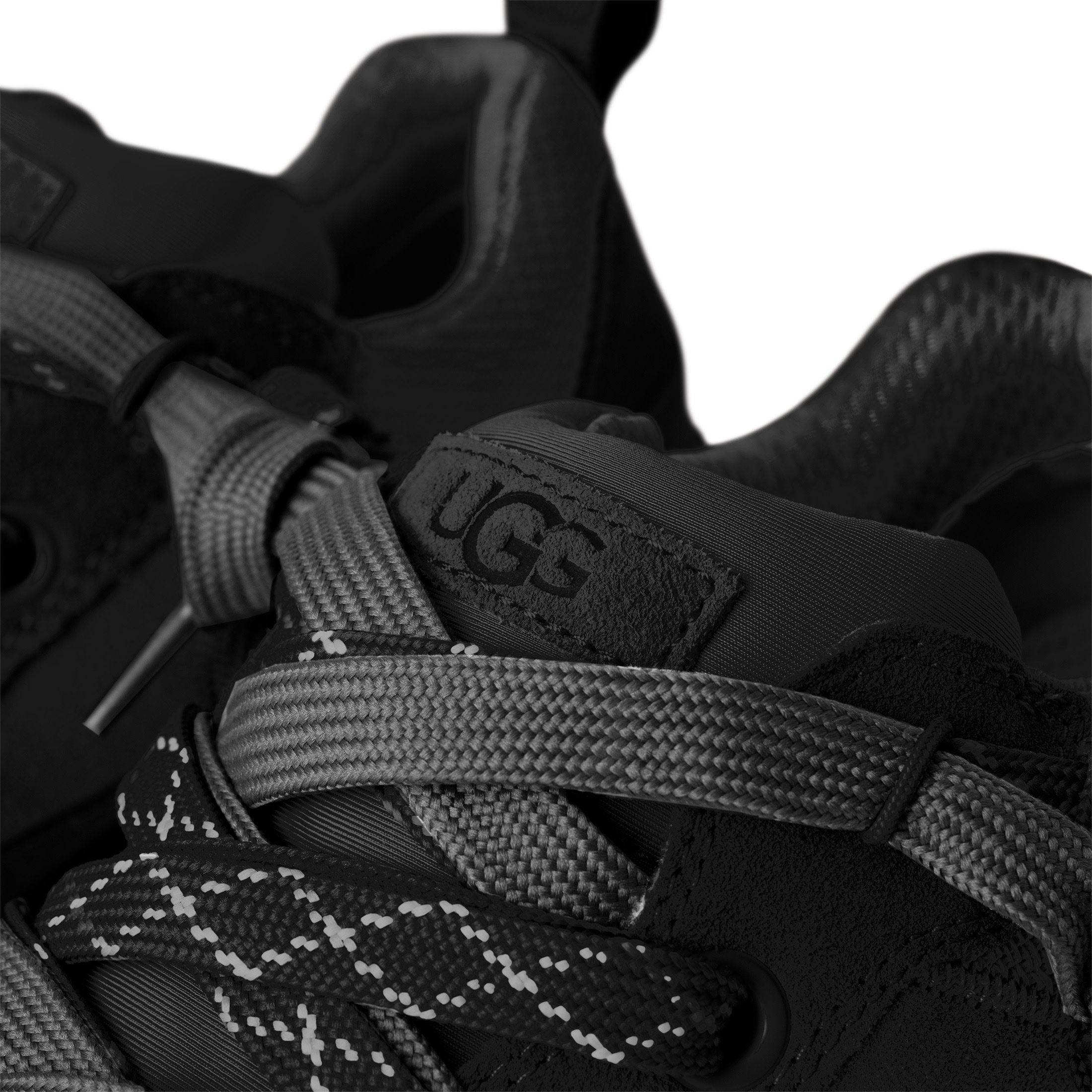 UGG Plateausneaker »LO LOWMEL«  Freizeitschuh, Halbschuh, Schnürschuh mit praktischer Anziehlasche