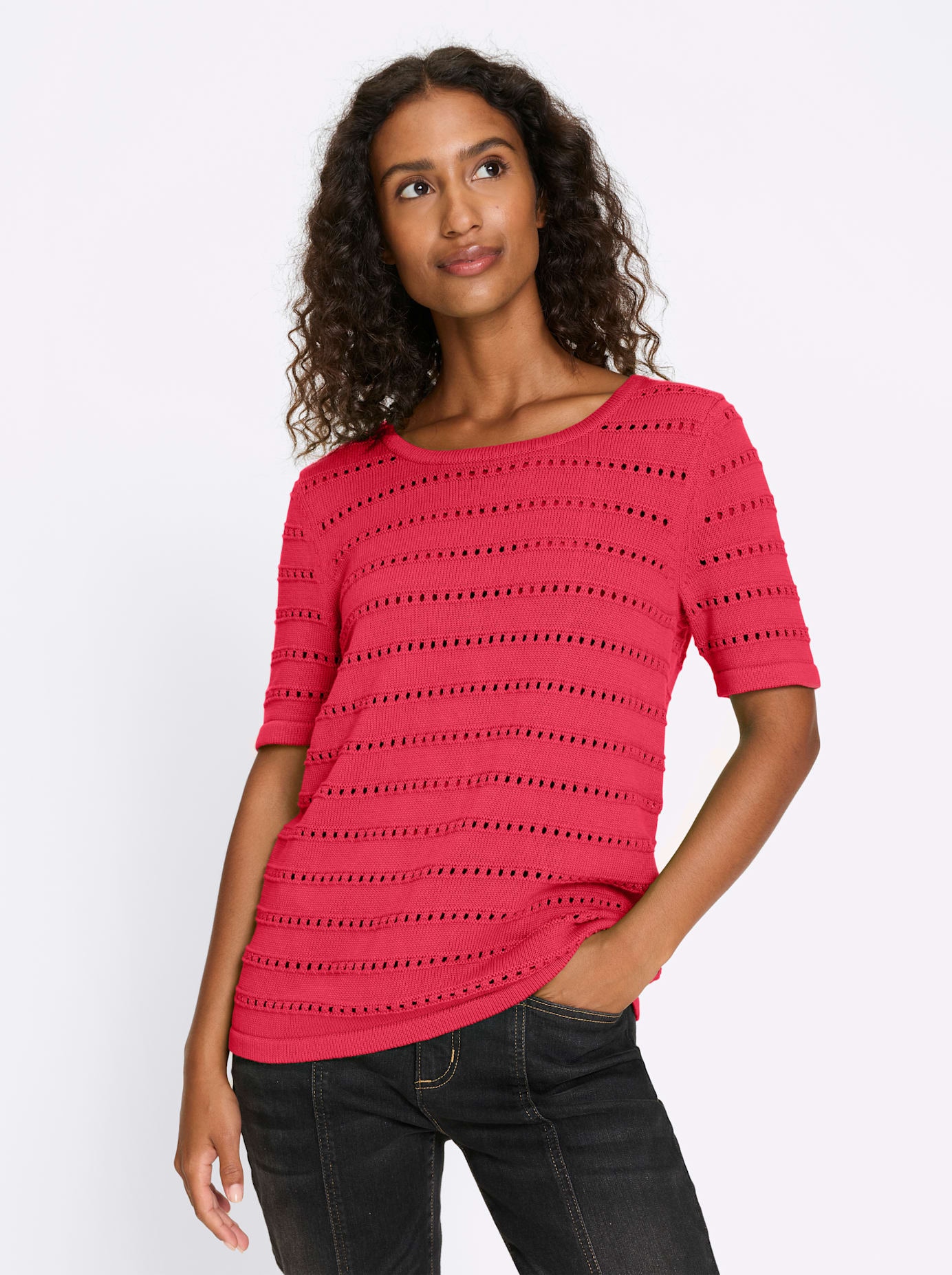 heine Ajourpullover »Ajour-Pullover«