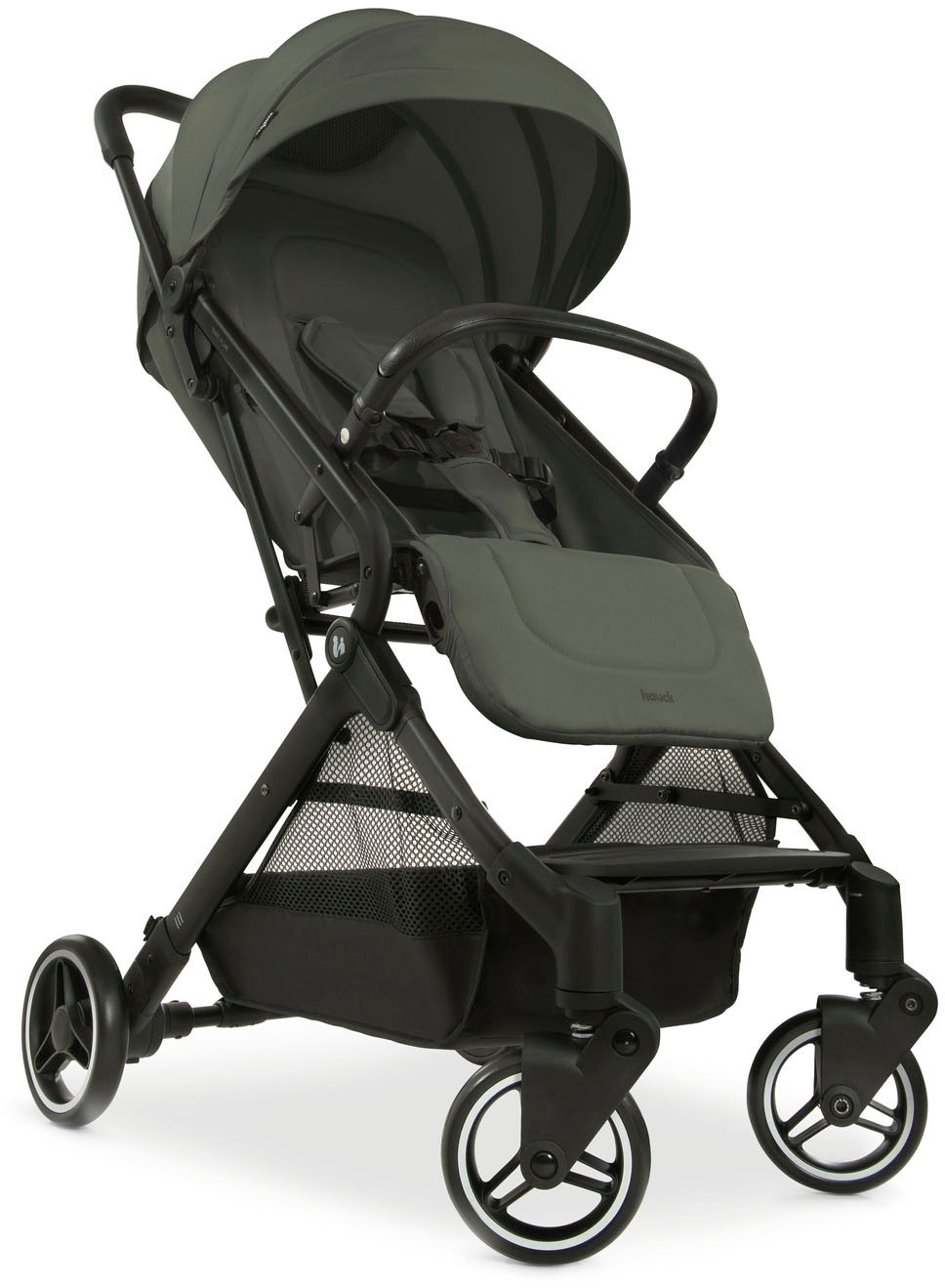 Hauck Kinder-Buggy »Travel N Care, dark olive«, 22 kg