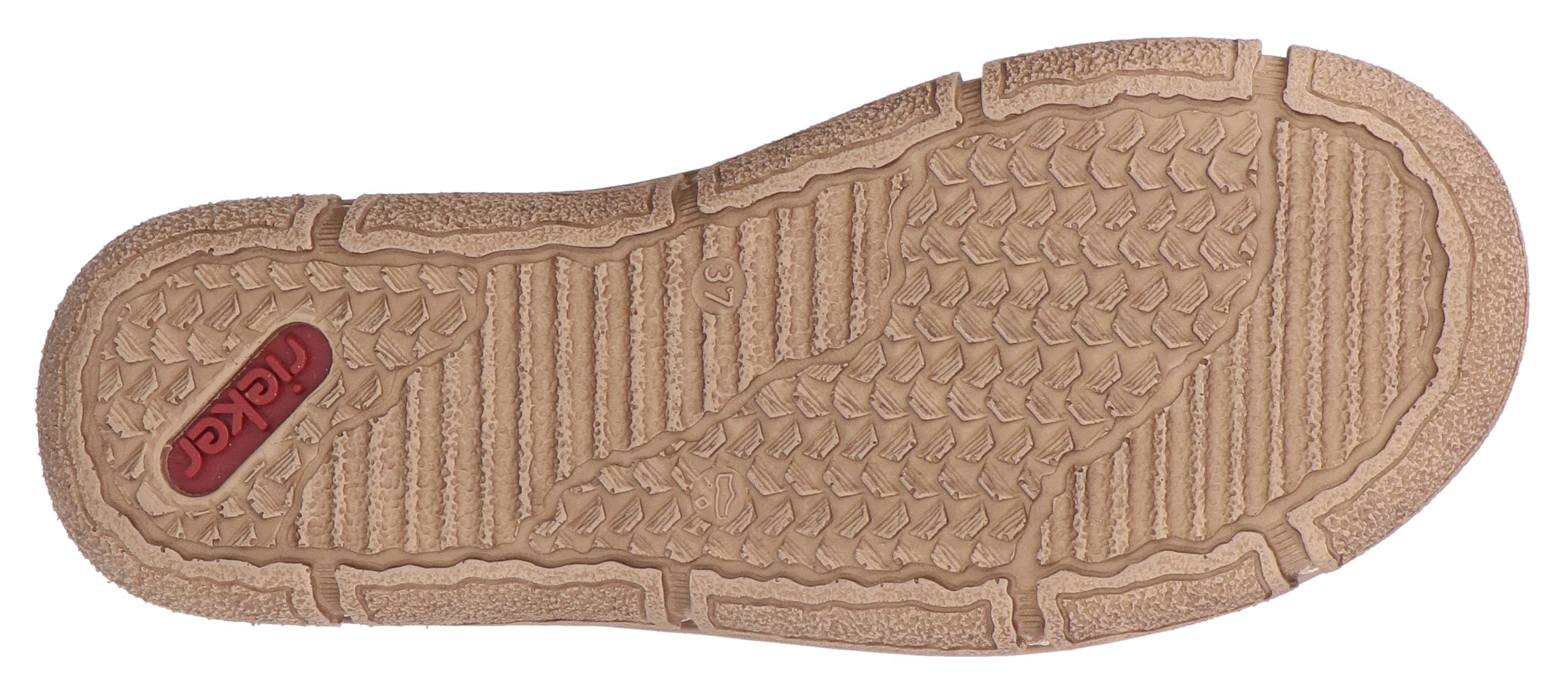 Rieker Winterboots, Schnürboots, Kurz-Stiefelette mit Schaftrandpolsterung